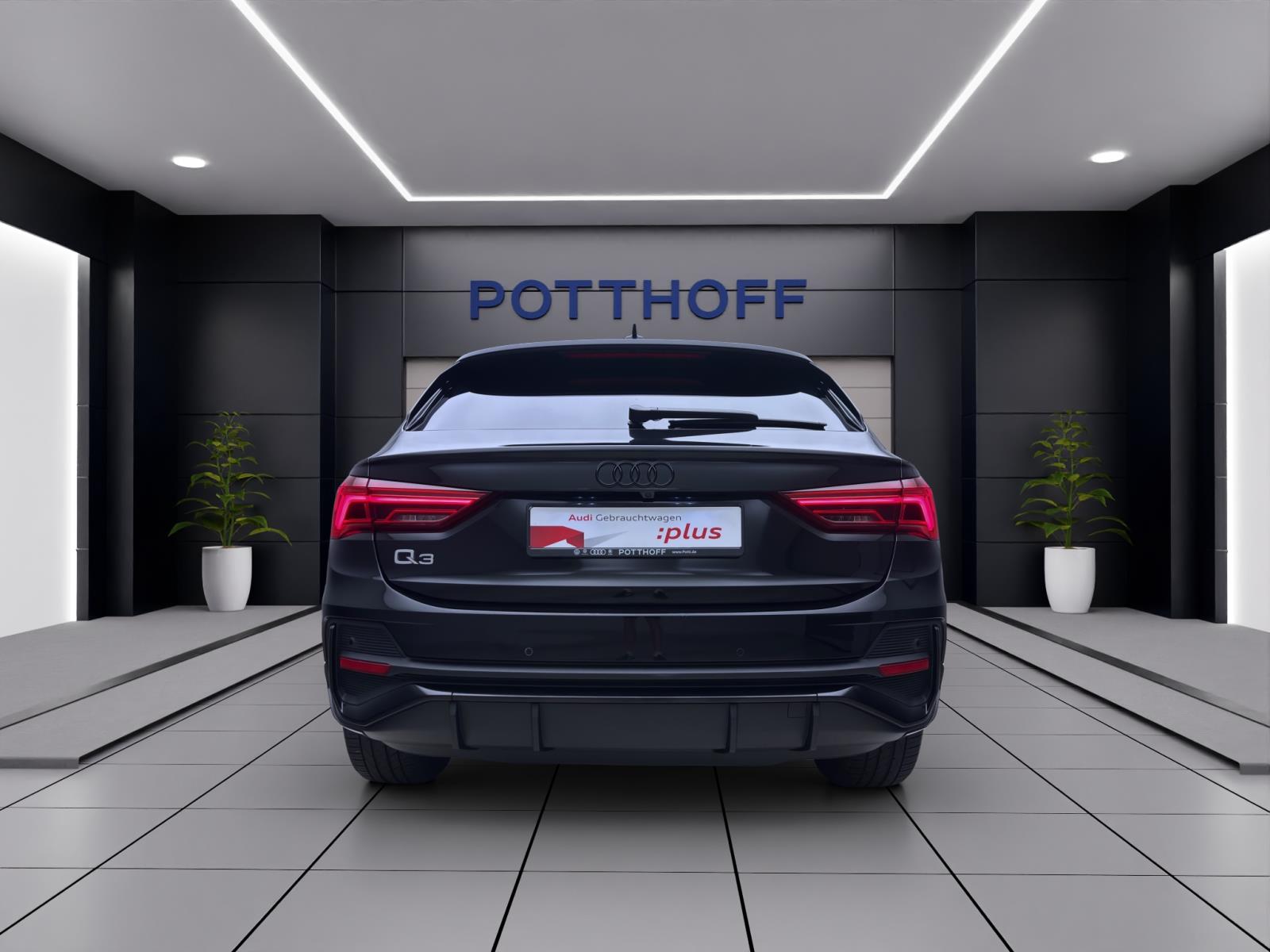 Bild 2: Audi Q3 Sportback 45 TFSIe S LINE AHK MATRIX NAVI KAMERA