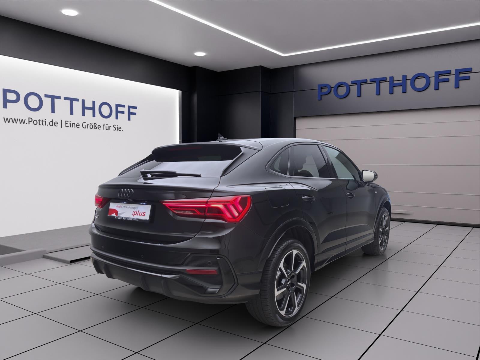 Bild 4: Audi Q3 Sportback 45 TFSIe S LINE AHK MATRIX NAVI KAMERA