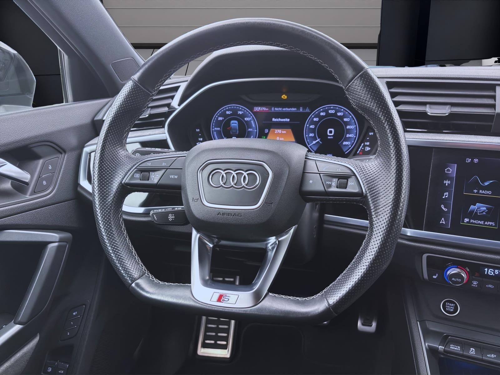 Bild 10: Audi Q3 Sportback 45 TFSIe S LINE AHK MATRIX NAVI KAMERA