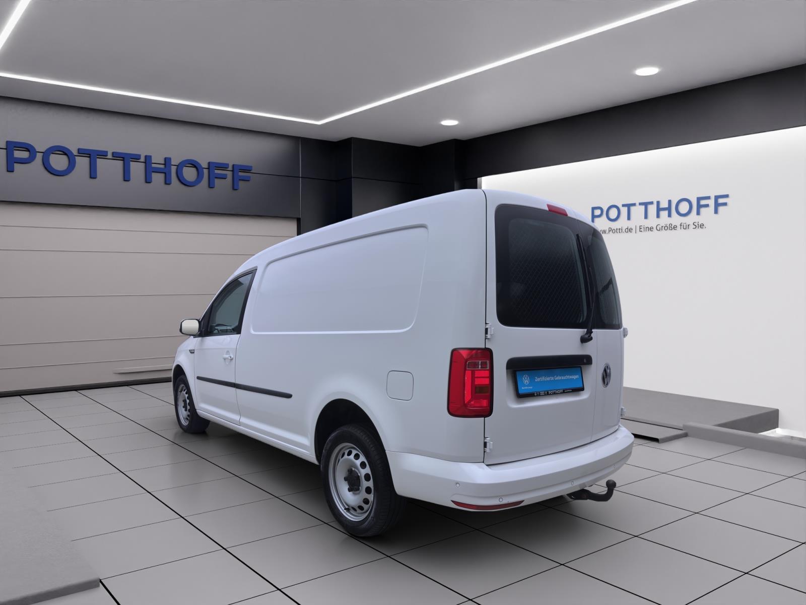 Bild 1: Volkswagen Caddy Maxi 2.0 TDI DSG 4M KASTEN AHK NAVI ACC SITZHZG