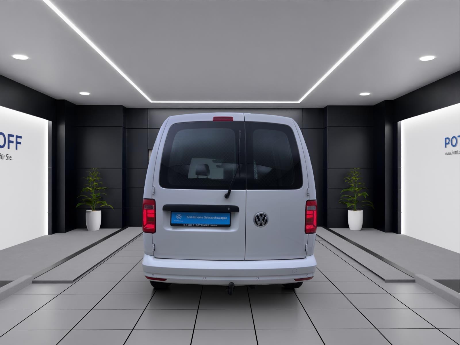 Bild 2: Volkswagen Caddy Maxi 2.0 TDI DSG 4M KASTEN AHK NAVI ACC SITZHZG