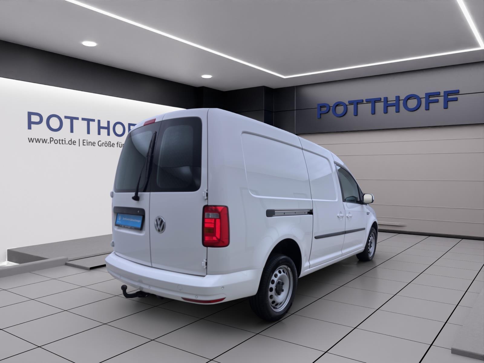 Bild 4: Volkswagen Caddy Maxi 2.0 TDI DSG 4M KASTEN AHK NAVI ACC SITZHZG
