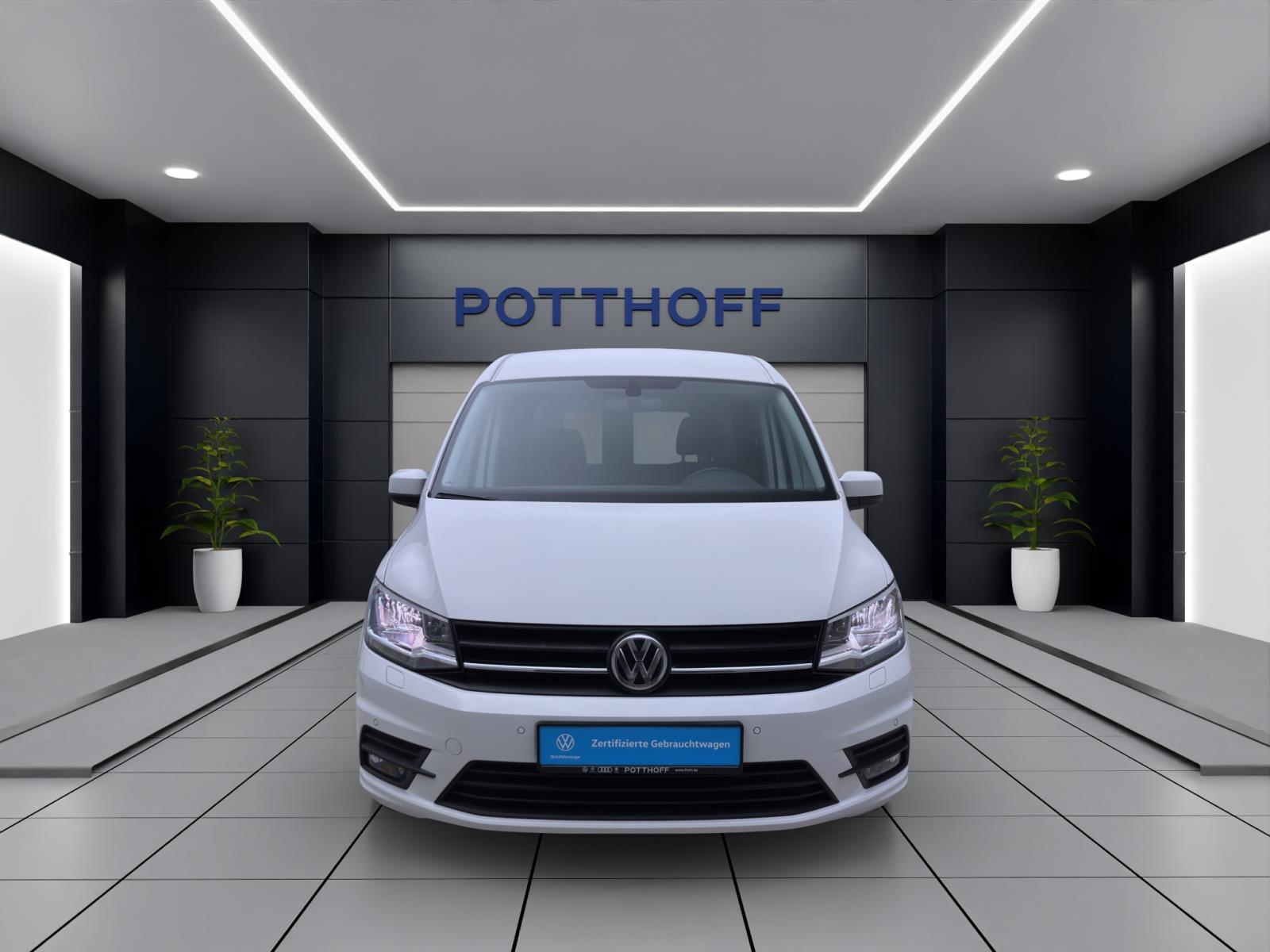 Bild 6: Volkswagen Caddy Maxi 2.0 TDI DSG 4M KASTEN AHK NAVI ACC SITZHZG