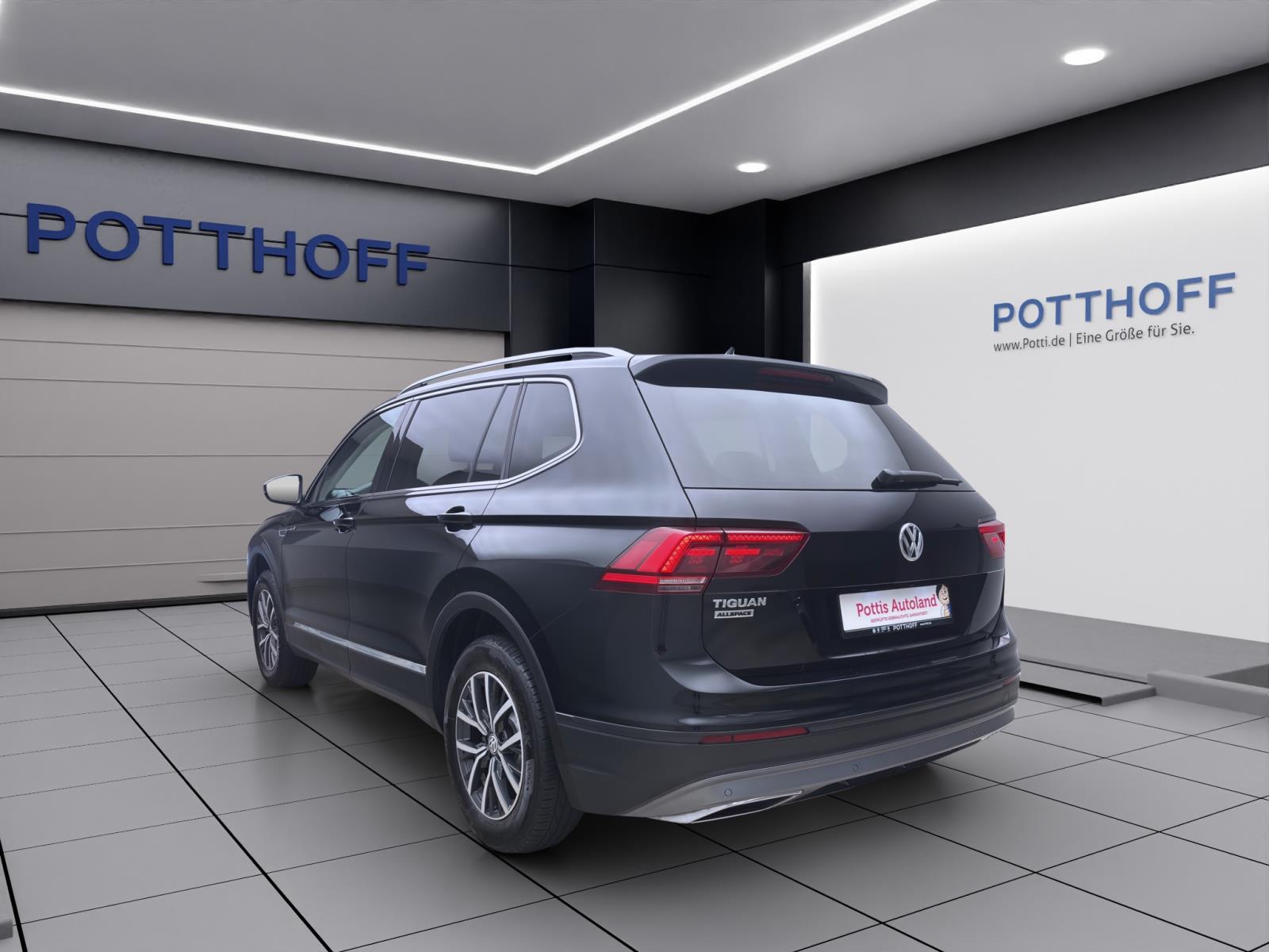 Bild 1: Volkswagen Tiguan Allspace 1.5 TSI COMFORTLINE NAVI ACC SITZHZG PDC