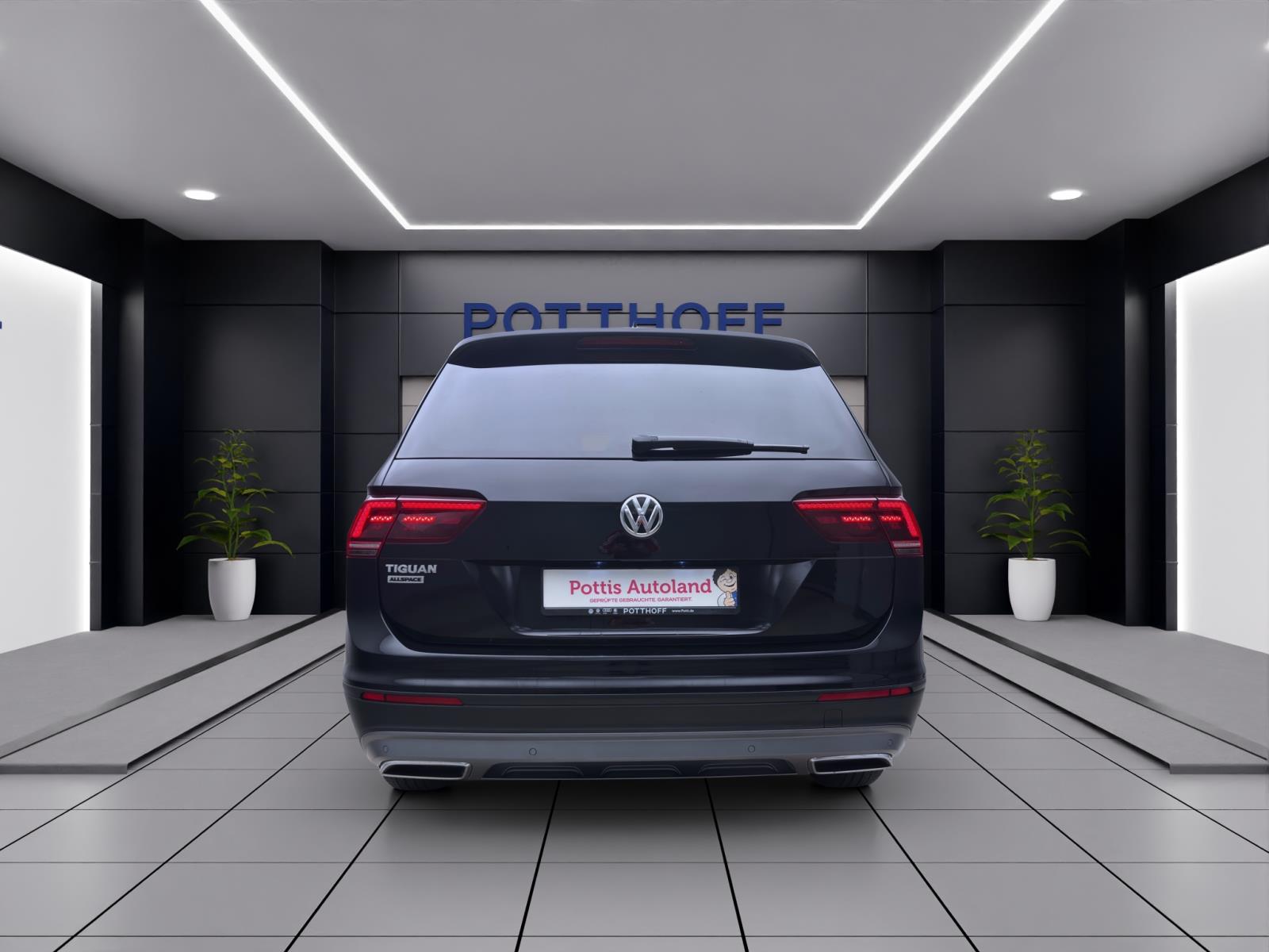 Bild 2: Volkswagen Tiguan Allspace 1.5 TSI COMFORTLINE NAVI ACC SITZHZG PDC