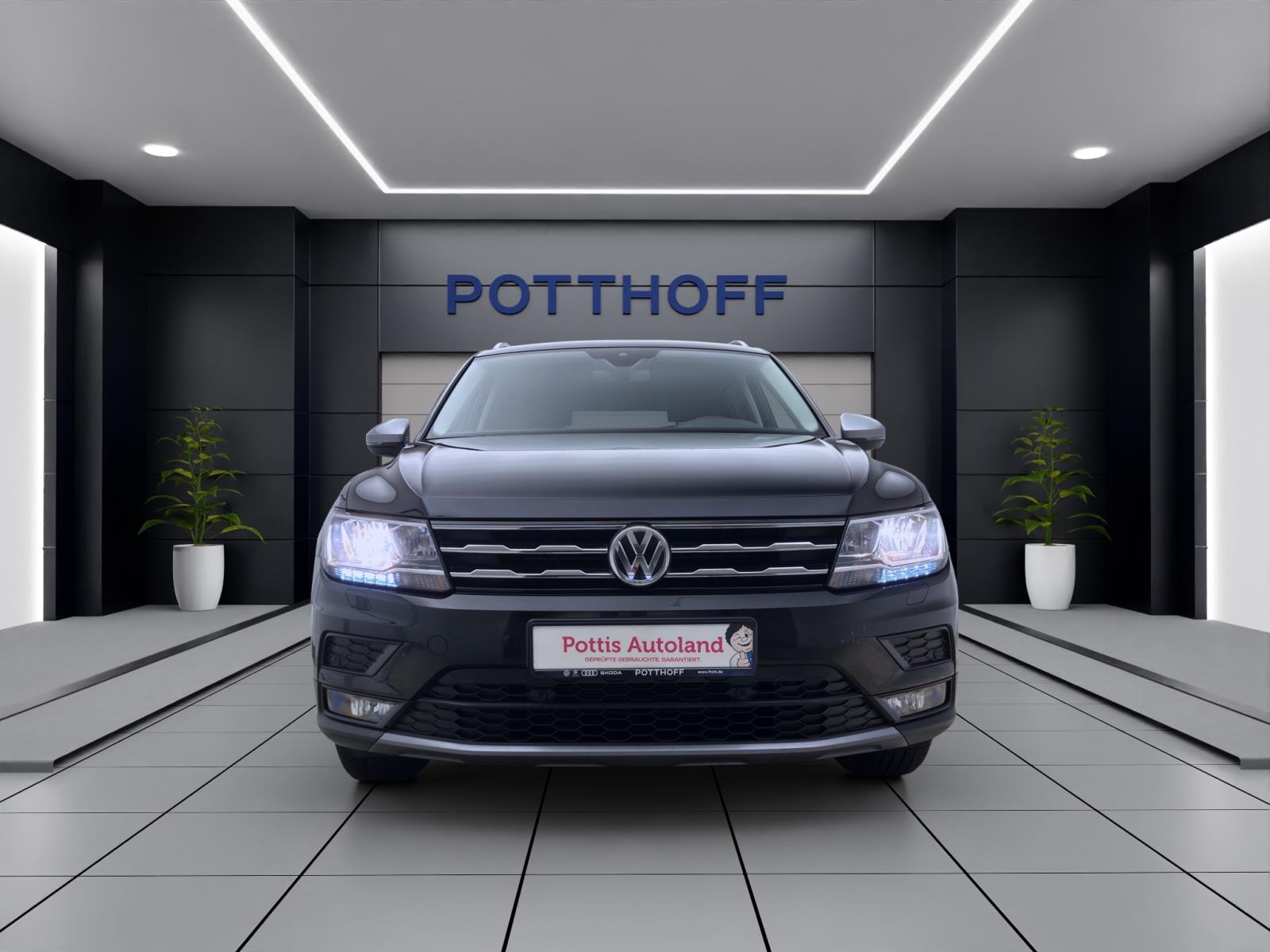 Bild 6: Volkswagen Tiguan Allspace 1.5 TSI COMFORTLINE NAVI ACC SITZHZG PDC