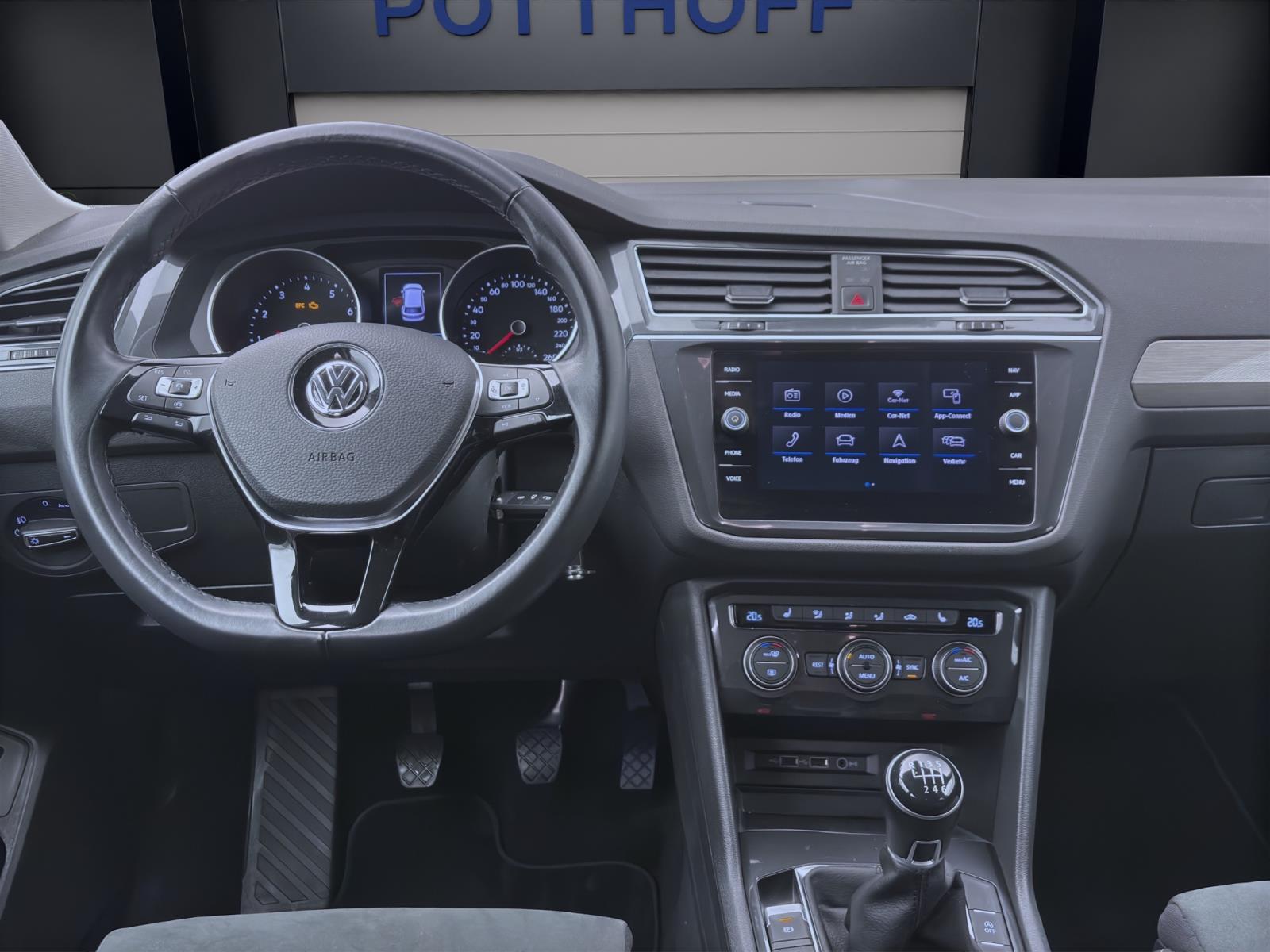 Bild 11: Volkswagen Tiguan Allspace 1.5 TSI COMFORTLINE NAVI ACC SITZHZG PDC