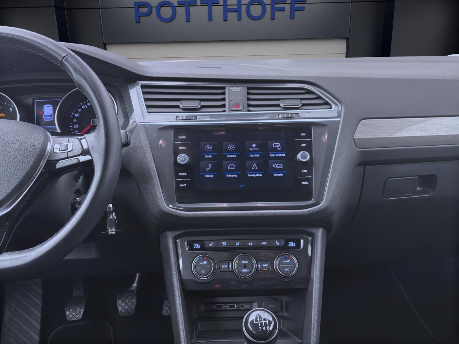 Bild 12: Volkswagen Tiguan Allspace 1.5 TSI COMFORTLINE NAVI ACC SITZHZG PDC