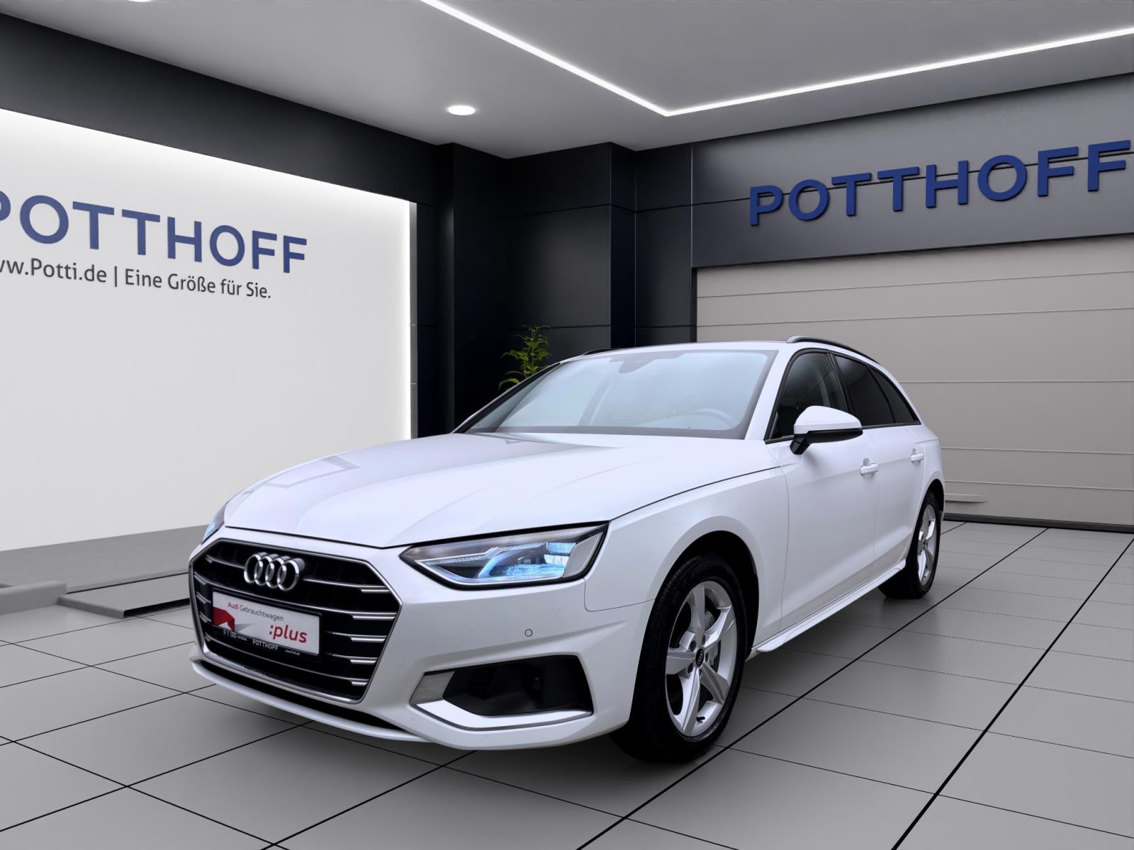 Audi A4 Avant 40 TDI ADVANCED NAVI KAMERA SITZHZG 8644903