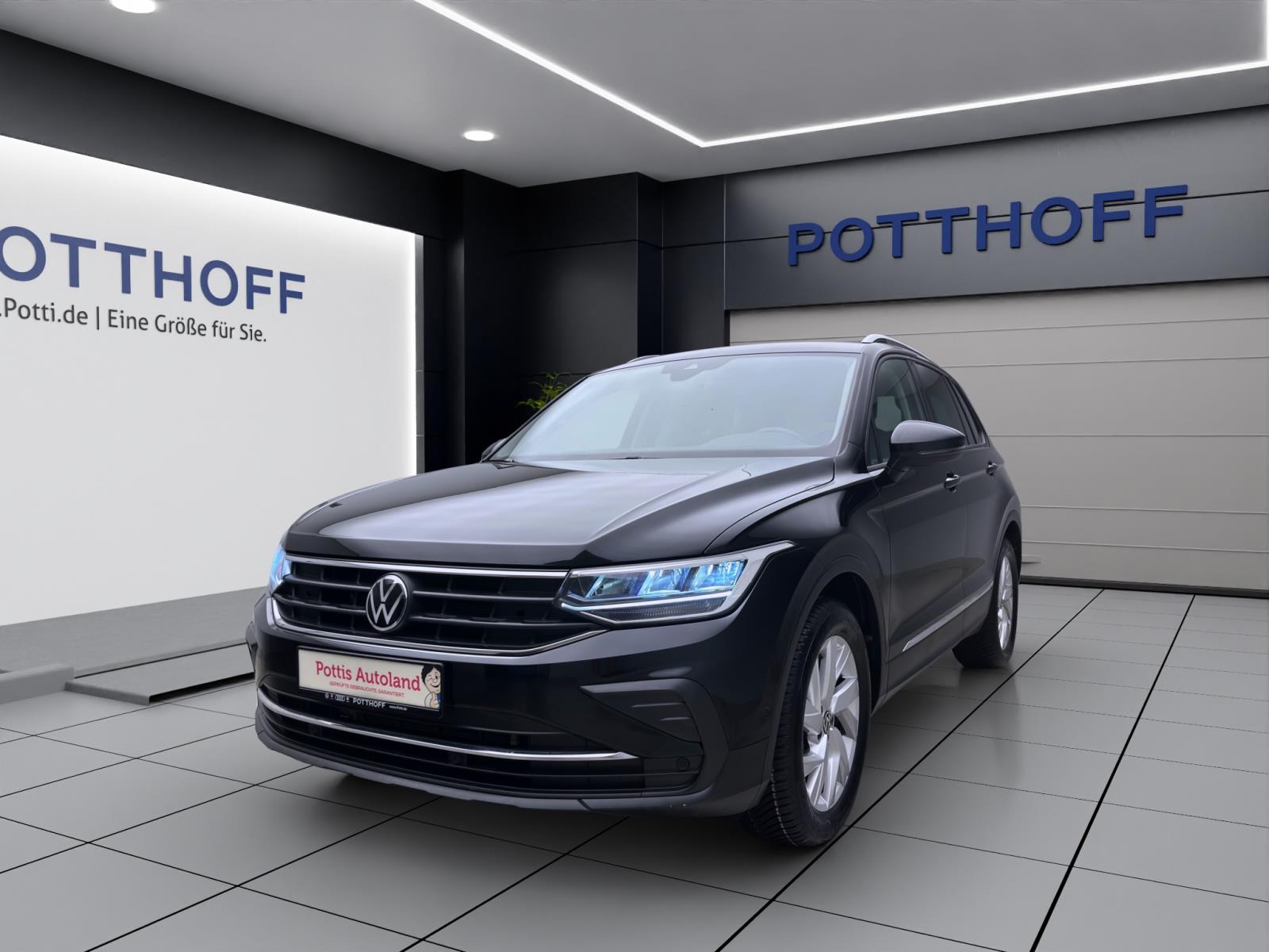 Volkswagen Tiguan 2.0 TDI ACTIVE AHK NAVI KAMERA ACC 8634205