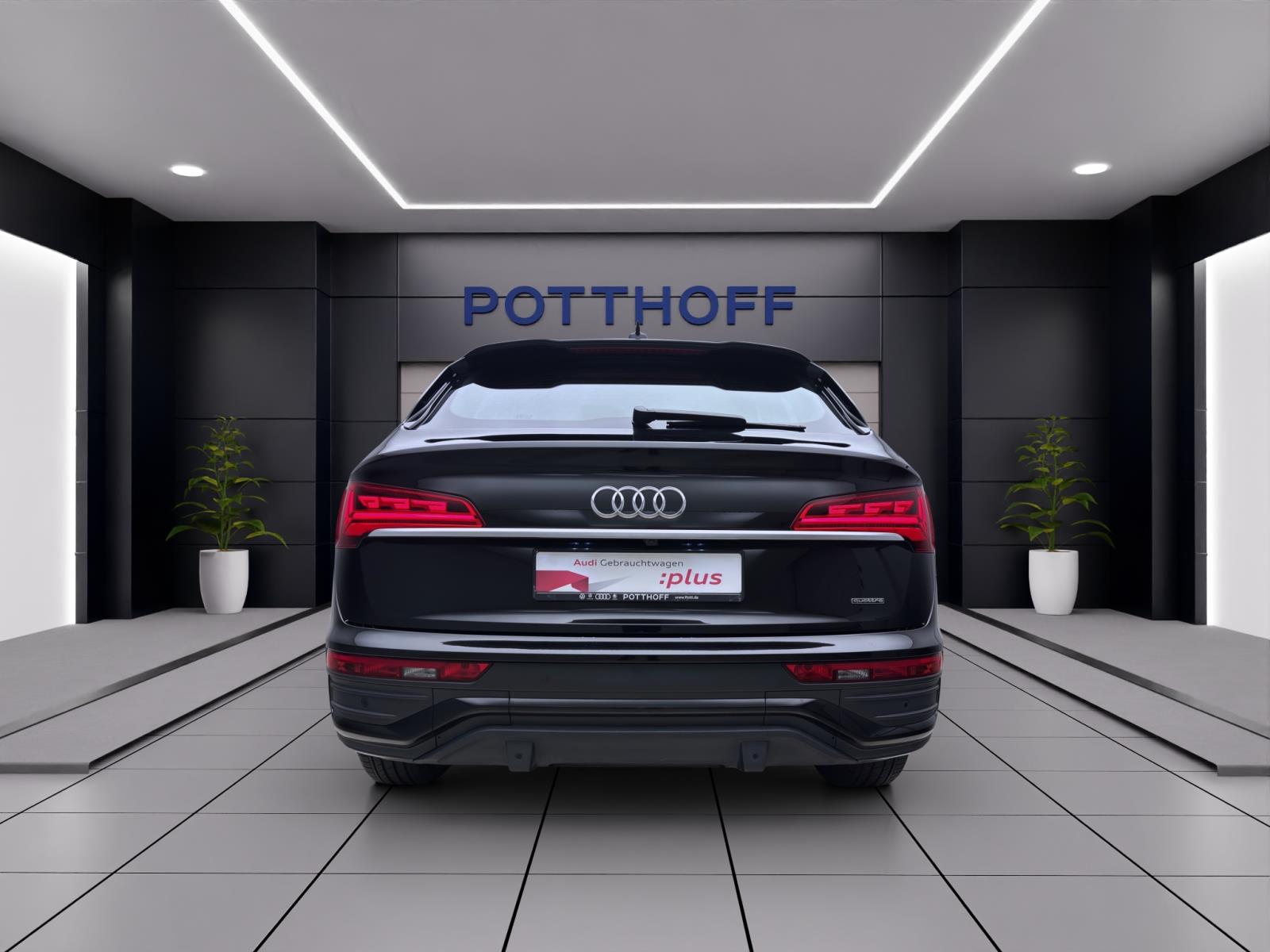 Bild 2: Audi Q5 Sportback 50 TDI Q ADVANCED STDHZG AHK MATRIX NAVI+