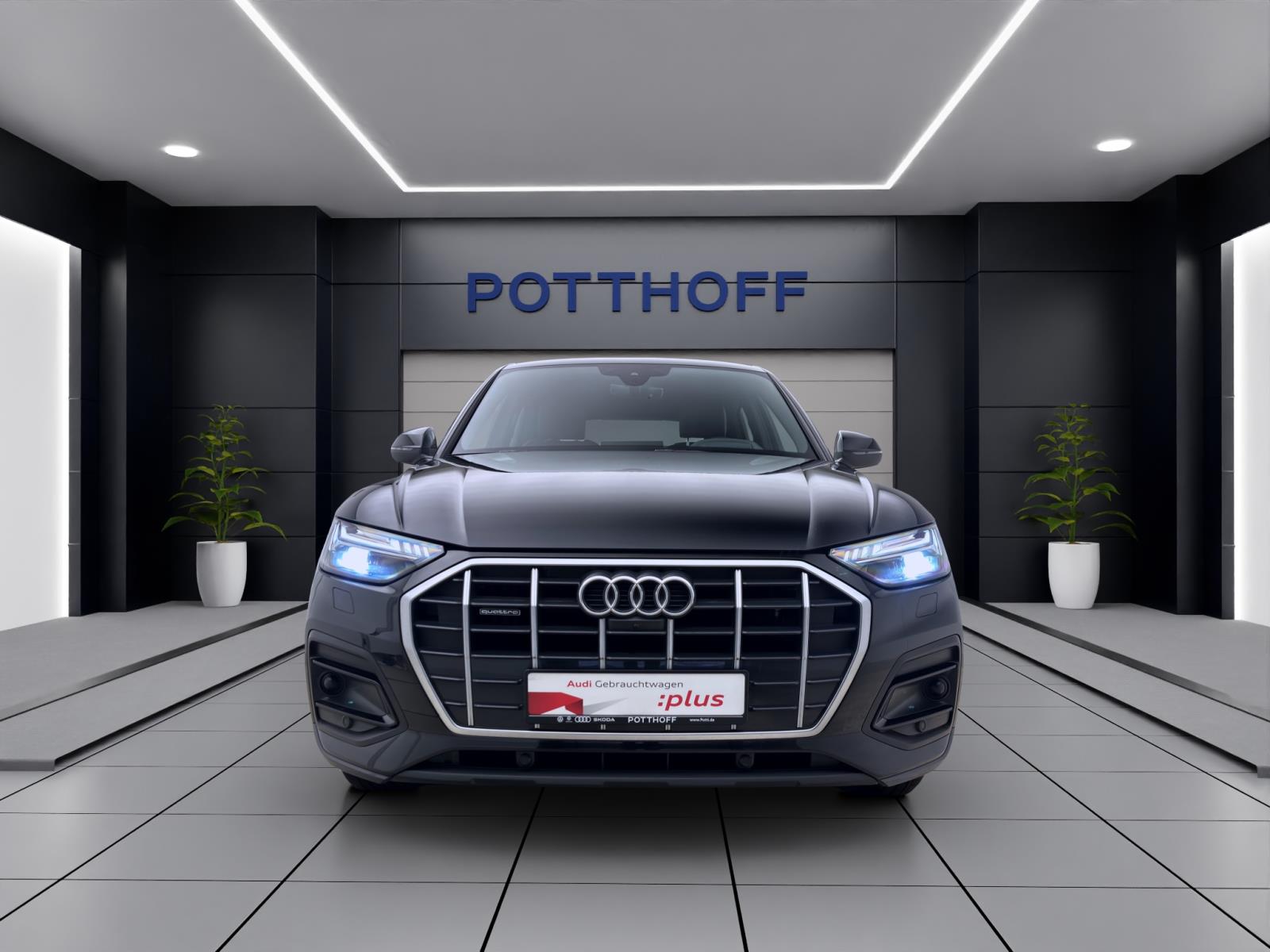 Bild 6: Audi Q5 Sportback 50 TDI Q ADVANCED STDHZG AHK MATRIX NAVI+