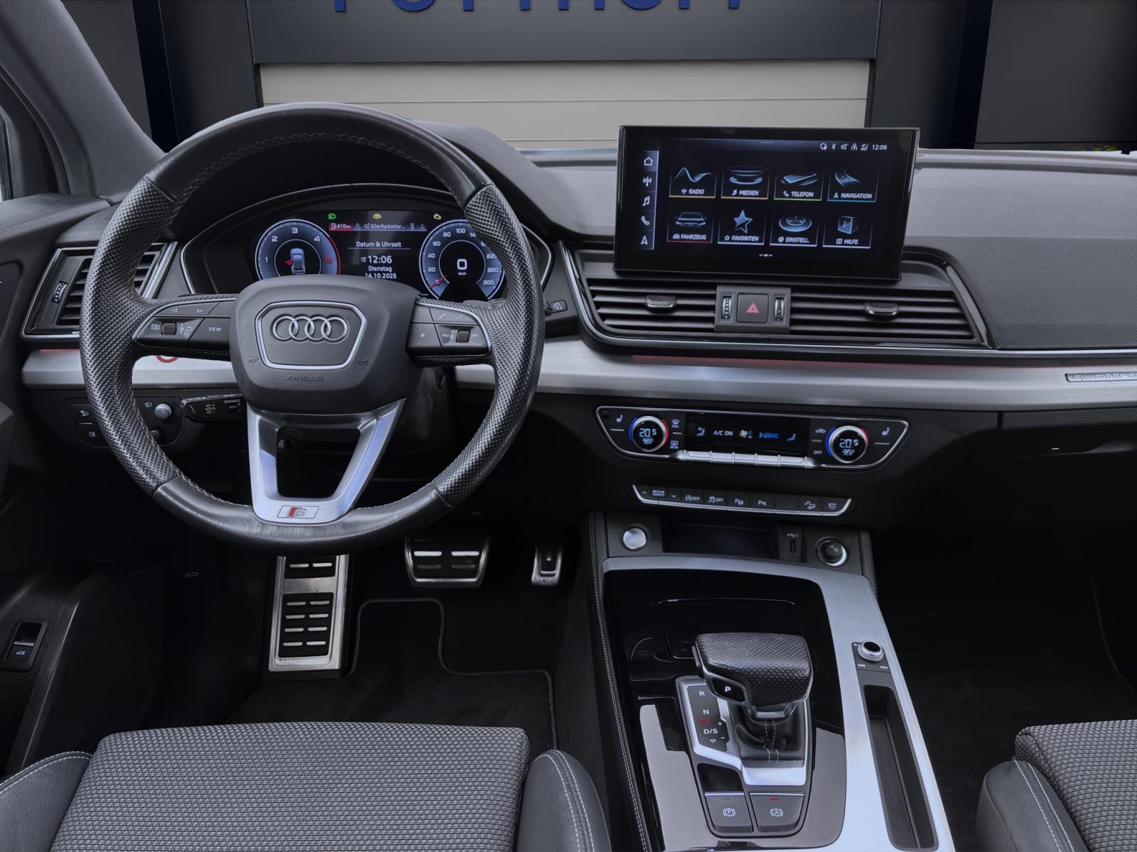 Bild 11: Audi Q5 Sportback 50 TDI Q ADVANCED STDHZG AHK MATRIX NAVI+