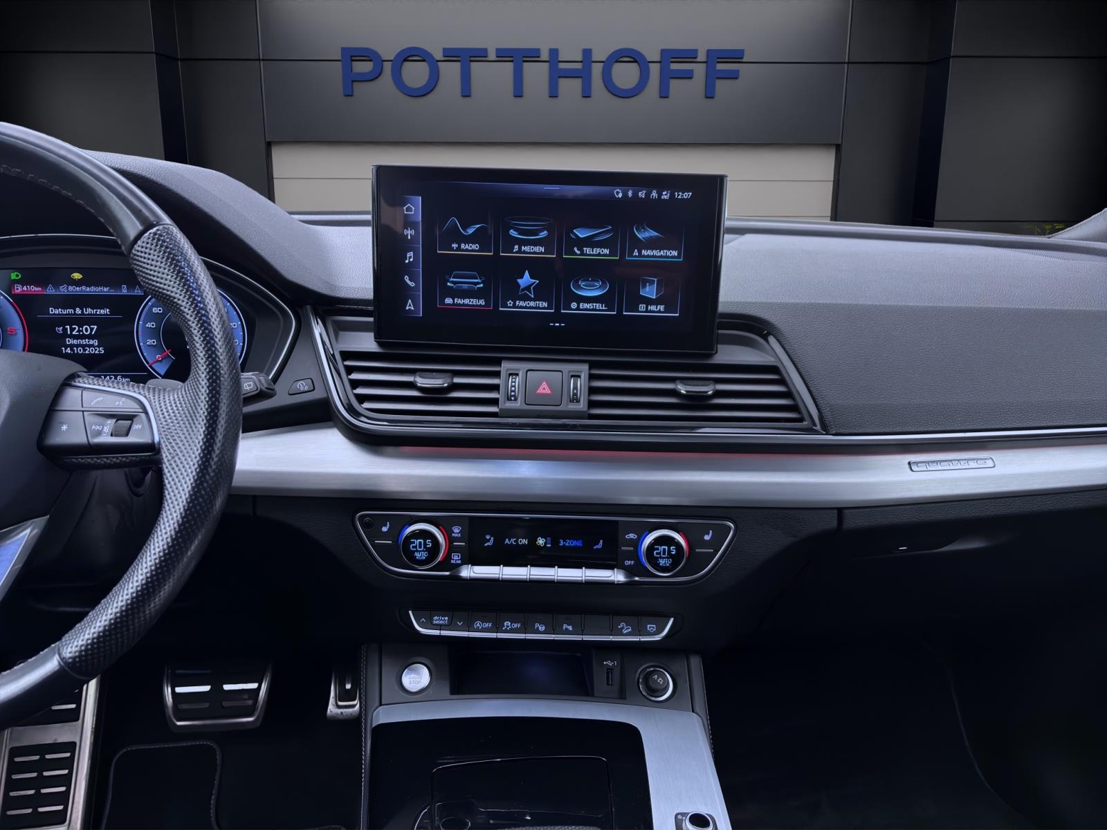 Bild 12: Audi Q5 Sportback 50 TDI Q ADVANCED STDHZG AHK MATRIX NAVI+