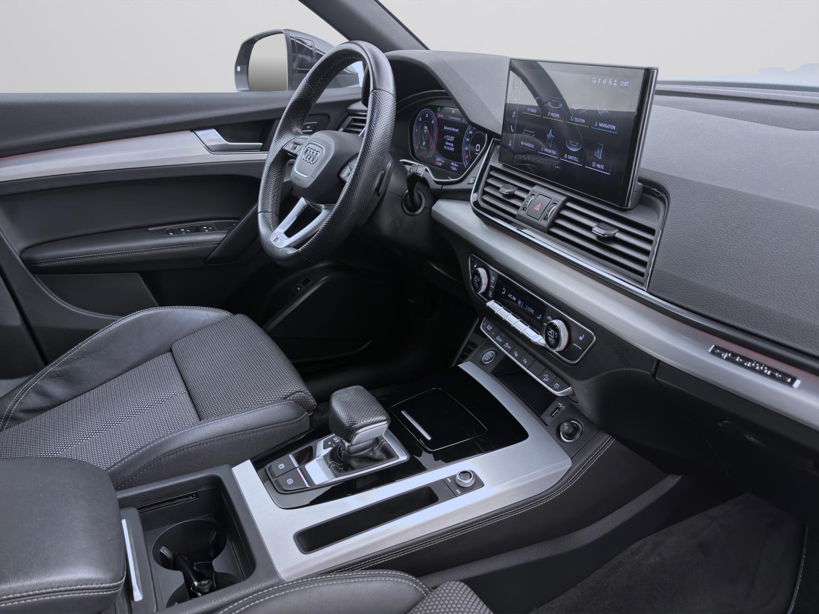 Bild 15: Audi Q5 Sportback 50 TDI Q ADVANCED STDHZG AHK MATRIX NAVI+