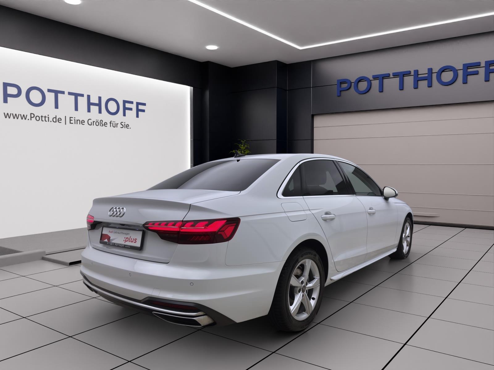 Bild 4: Audi A4 40 TDI ADVANCED NAVI+ PDC KAMERA SITZHZG