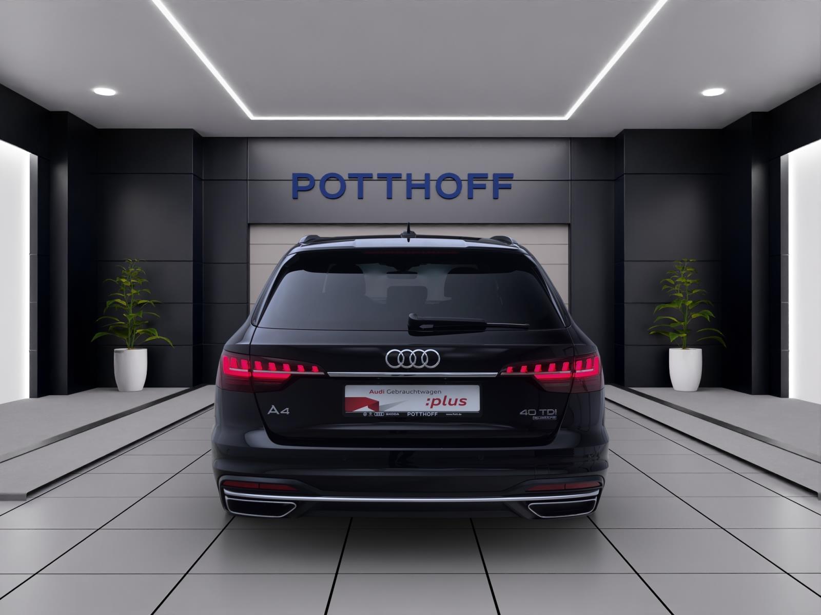 Bild 2: Audi A4 Avant 40 TDI Q ADVANCED NAVI+ MATRIX AHK SITZHZG