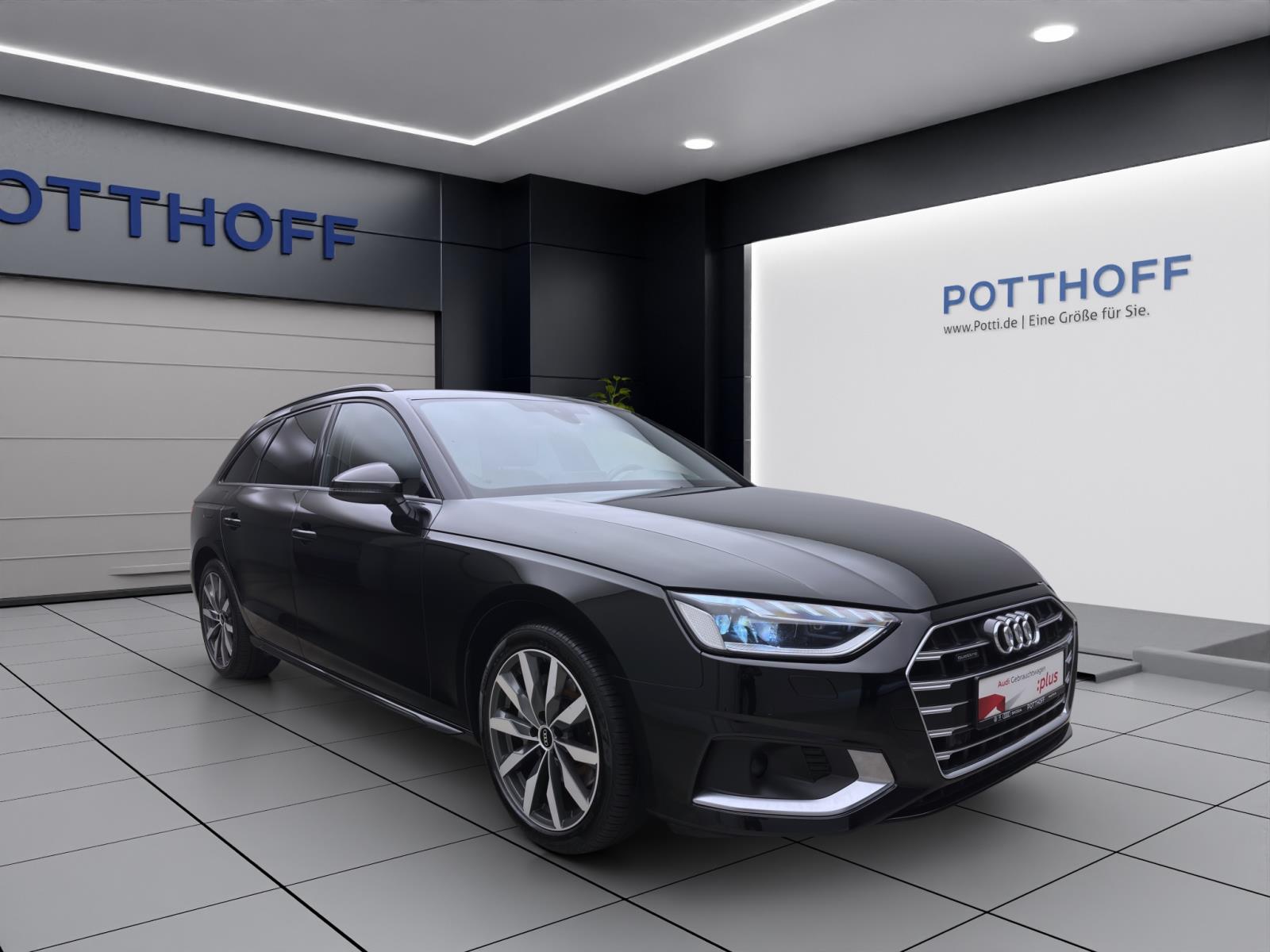 Bild 5: Audi A4 Avant 40 TDI Q ADVANCED NAVI+ MATRIX AHK SITZHZG