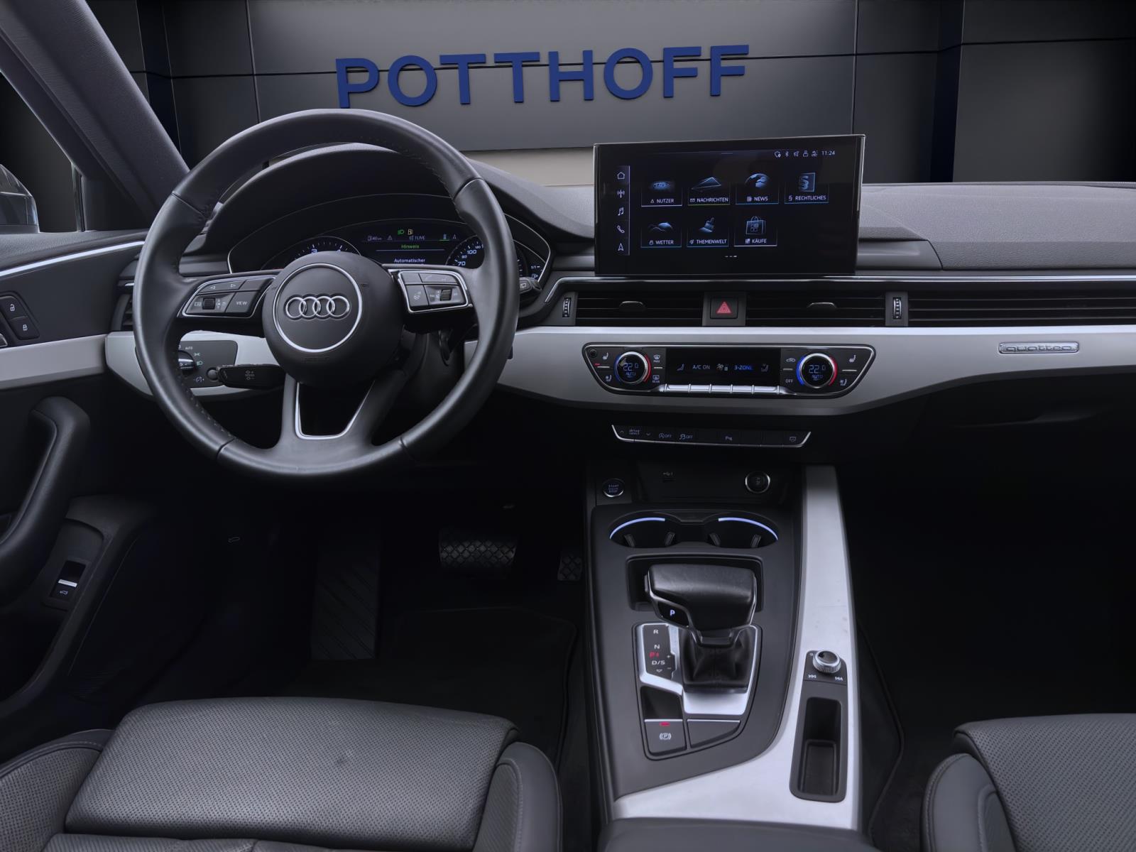 Bild 12: Audi A4 Avant 40 TDI Q ADVANCED NAVI+ MATRIX AHK SITZHZG