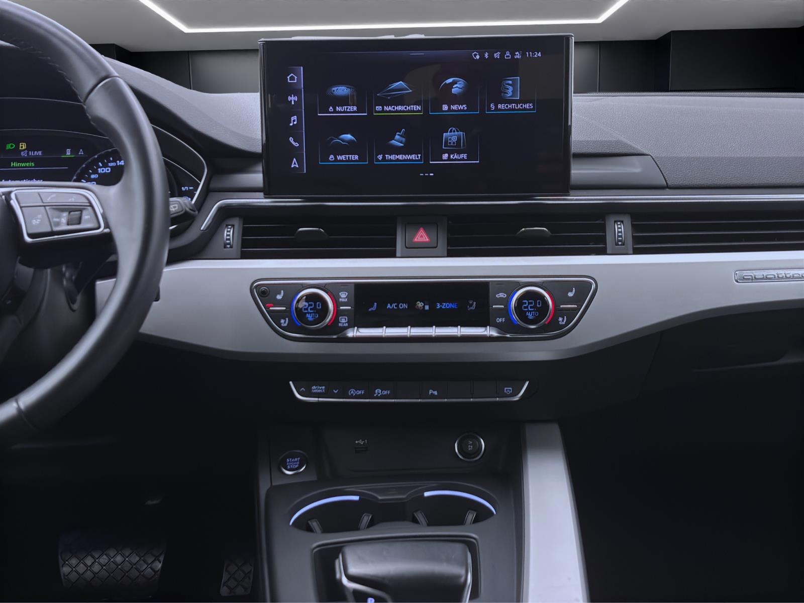 Bild 13: Audi A4 Avant 40 TDI Q ADVANCED NAVI+ MATRIX AHK SITZHZG