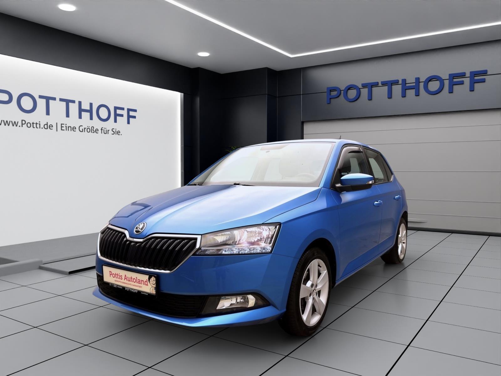 Skoda Fabia 1.0 MPI COOL PLUS SITZHZG PDC KLIMA 8636644