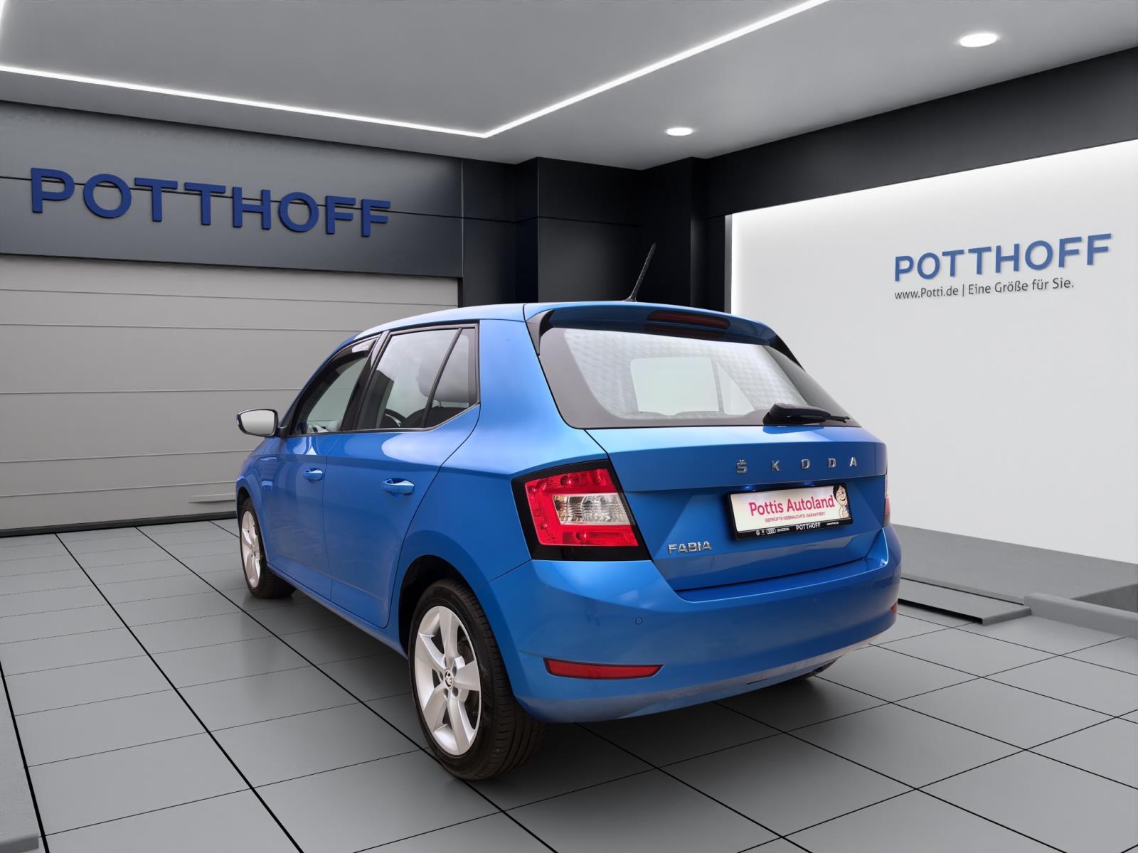 Bild 1: Skoda Fabia 1.0 MPI COOL PLUS SITZHZG PDC KLIMA