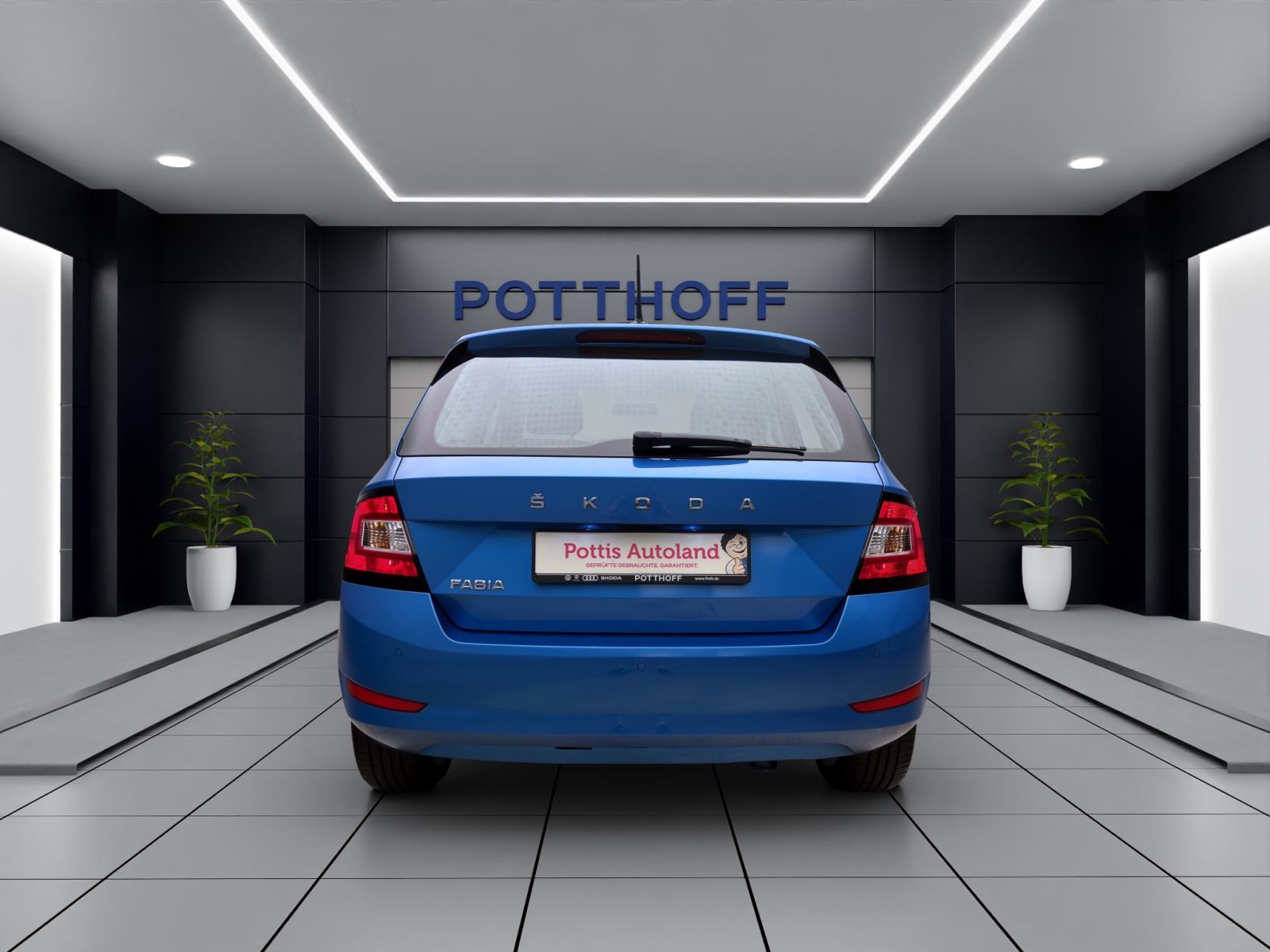 Bild 2: Skoda Fabia 1.0 MPI COOL PLUS SITZHZG PDC KLIMA