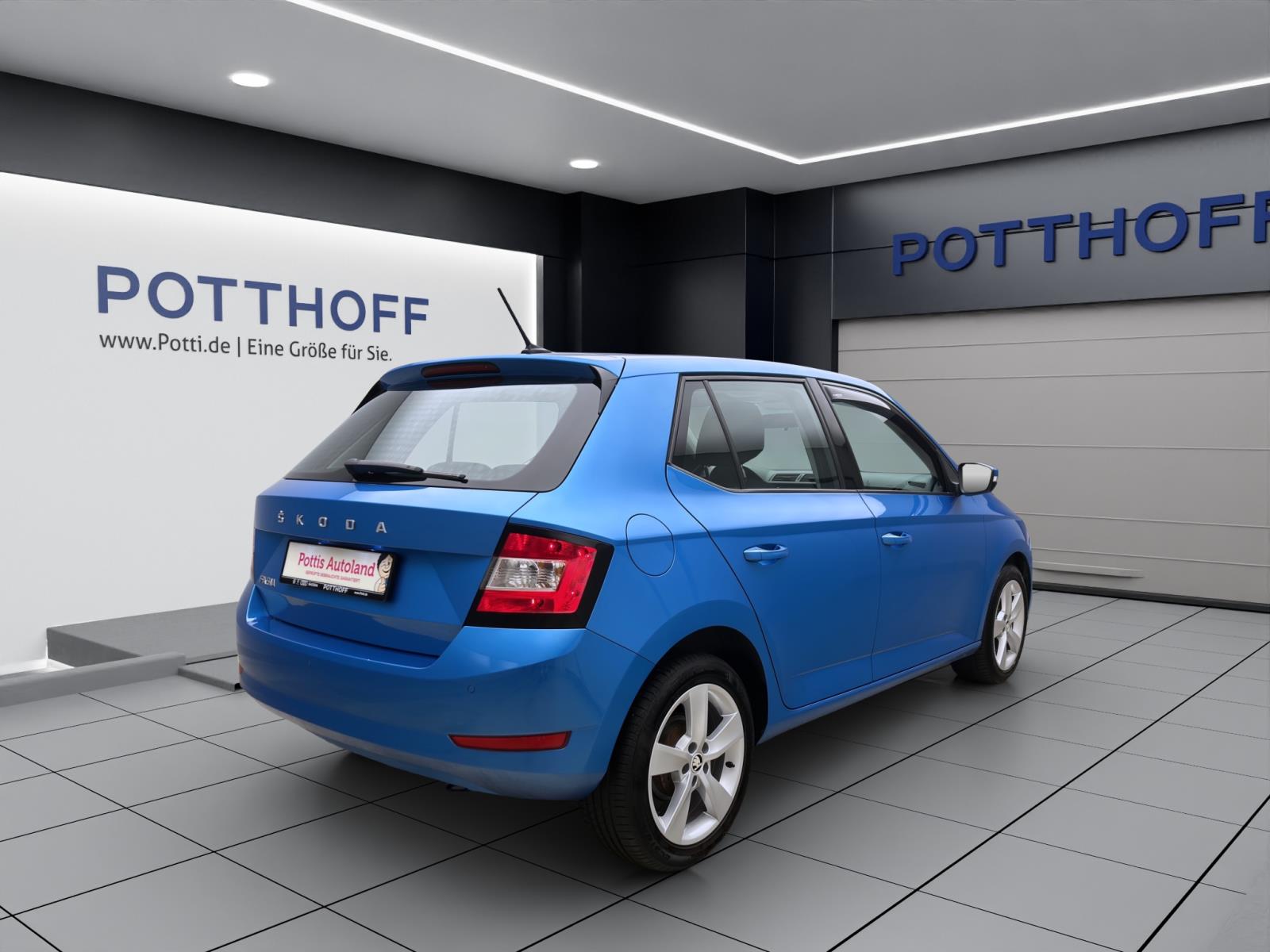 Bild 4: Skoda Fabia 1.0 MPI COOL PLUS SITZHZG PDC KLIMA