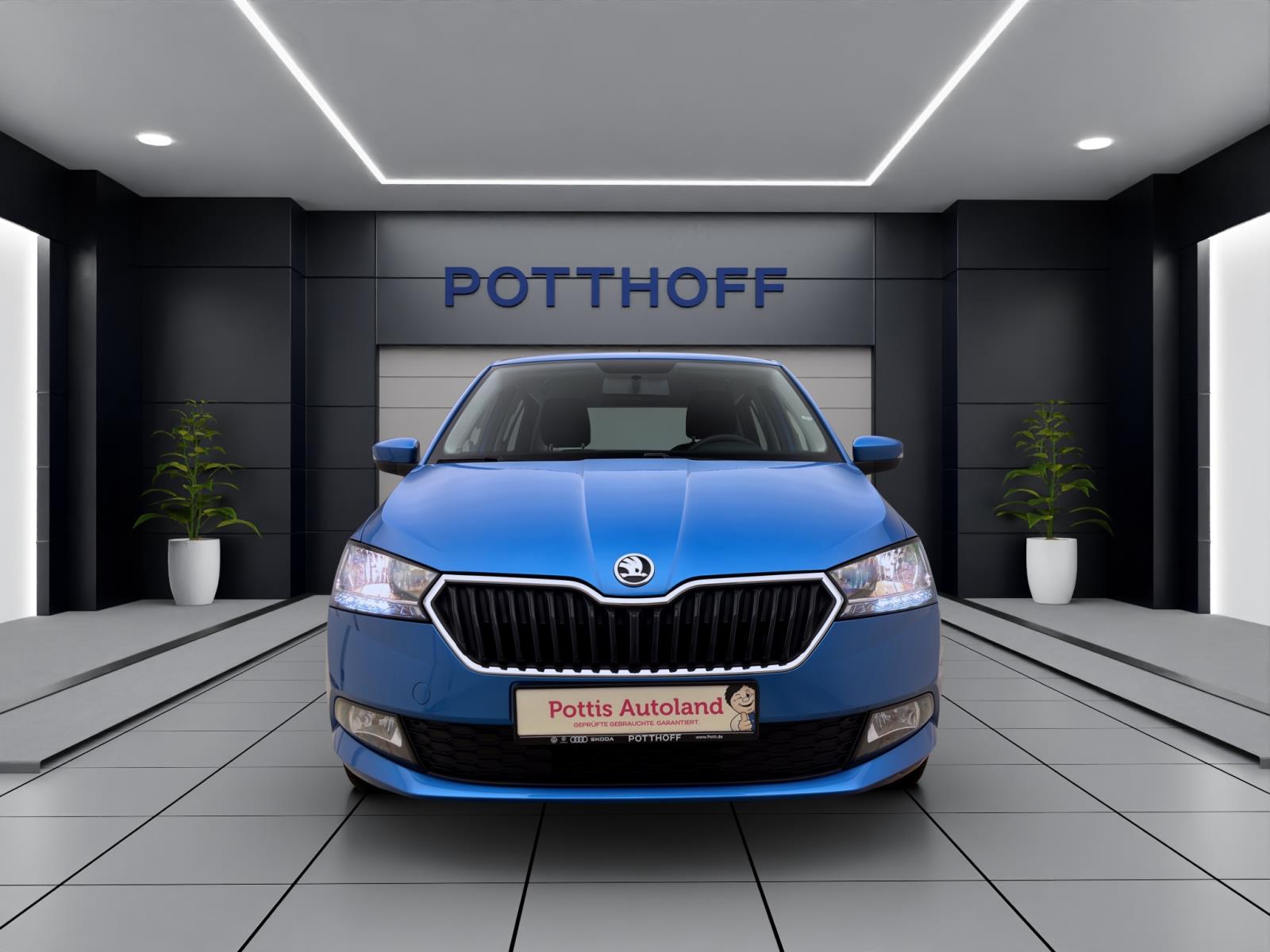 Bild 6: Skoda Fabia 1.0 MPI COOL PLUS SITZHZG PDC KLIMA