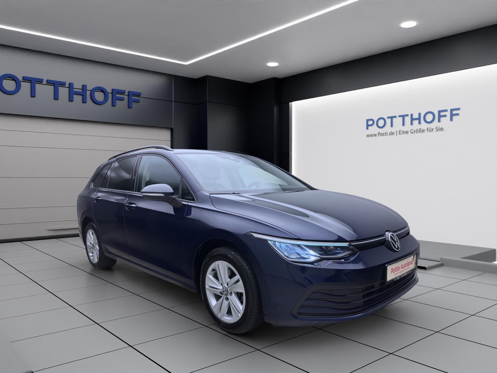 Bild 5: Volkswagen Golf Variant 2.0 TDI LIFE NAVI PDC LED SITZHZG