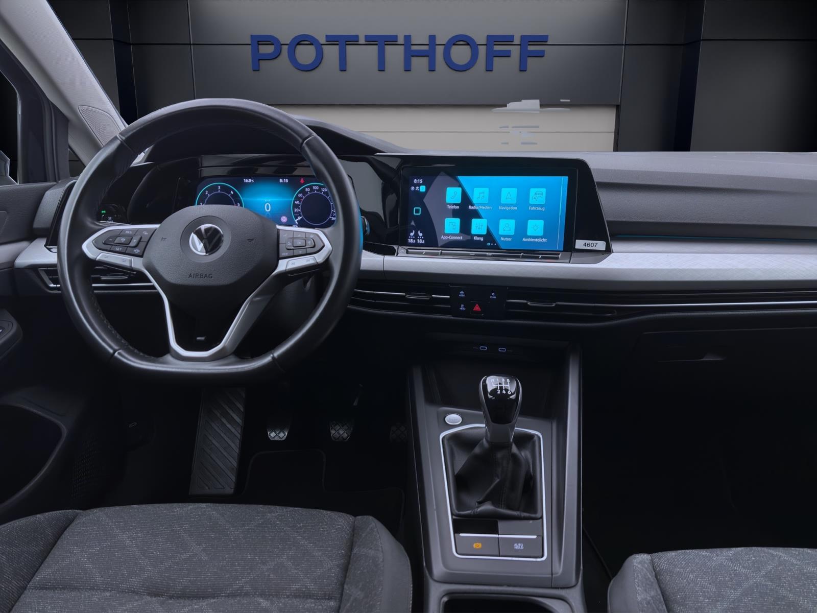 Bild 12: Volkswagen Golf Variant 2.0 TDI LIFE NAVI PDC LED SITZHZG