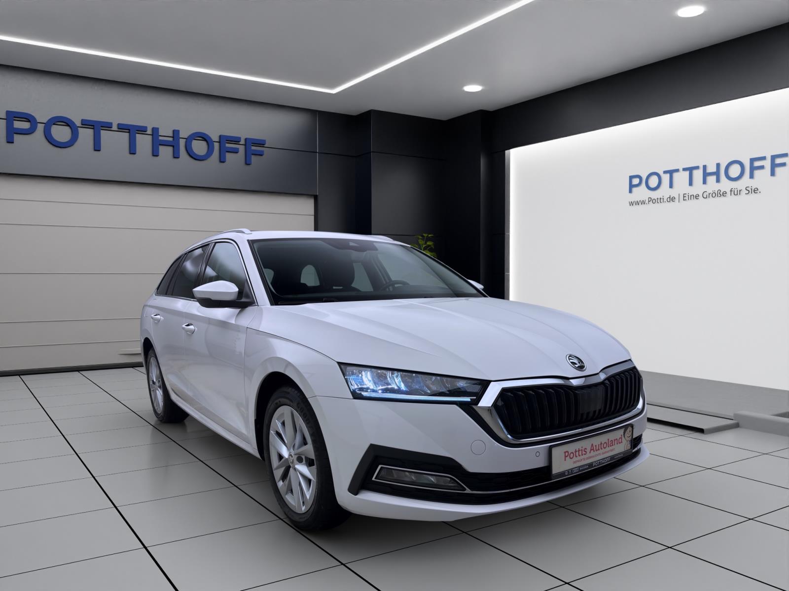 Bild 5: Skoda Octavia Combi 2.0 TDI DSG STYLE NAVI ACC SITZHZG PDC