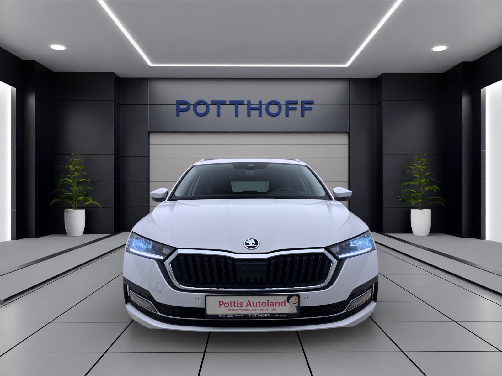 Bild 6: Skoda Octavia Combi 2.0 TDI DSG STYLE NAVI ACC SITZHZG PDC