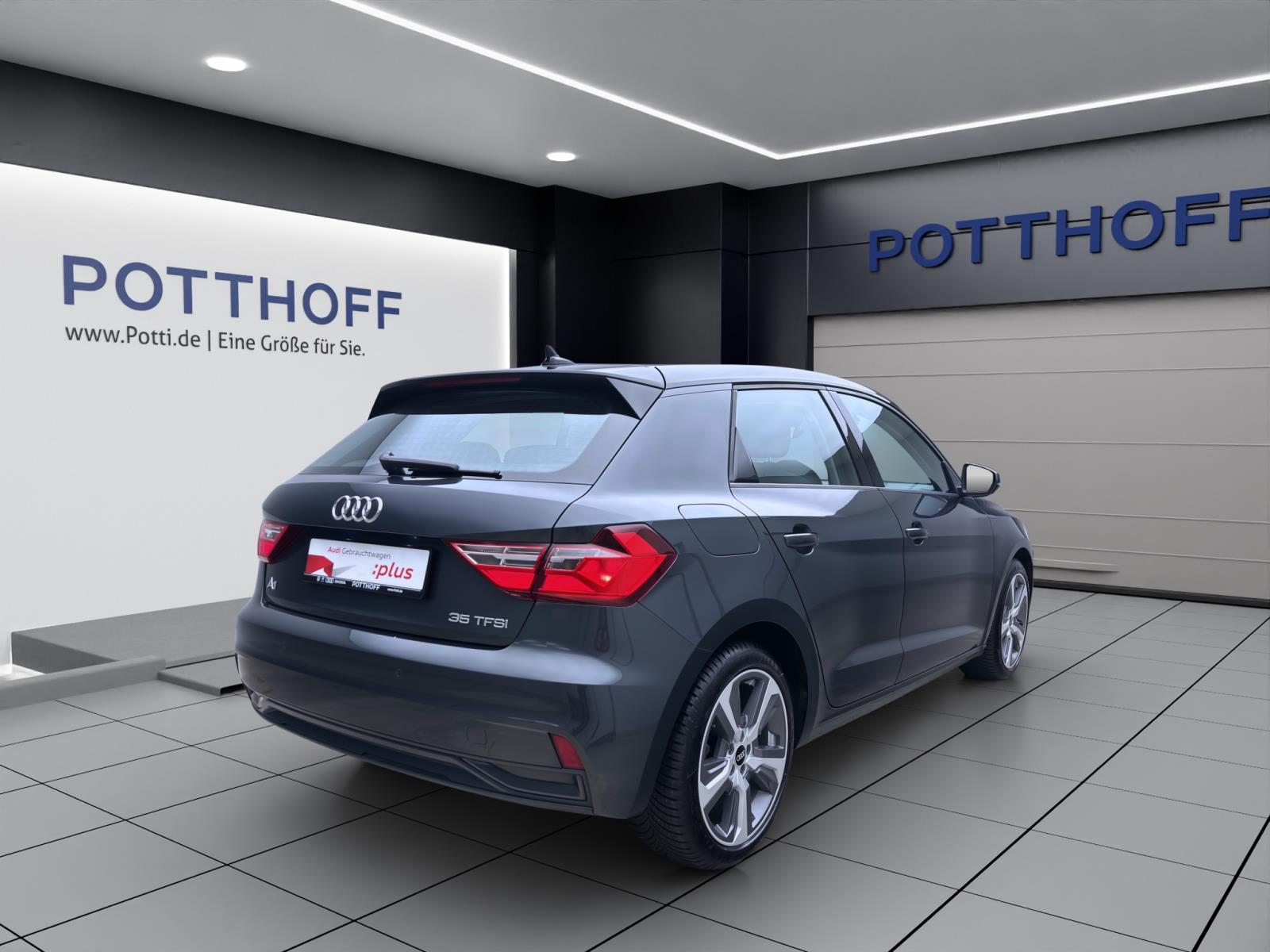 Bild 4: Audi A1 Sportback 35 TFSI ADVANCED ACC LM17 SITZHZG PDC