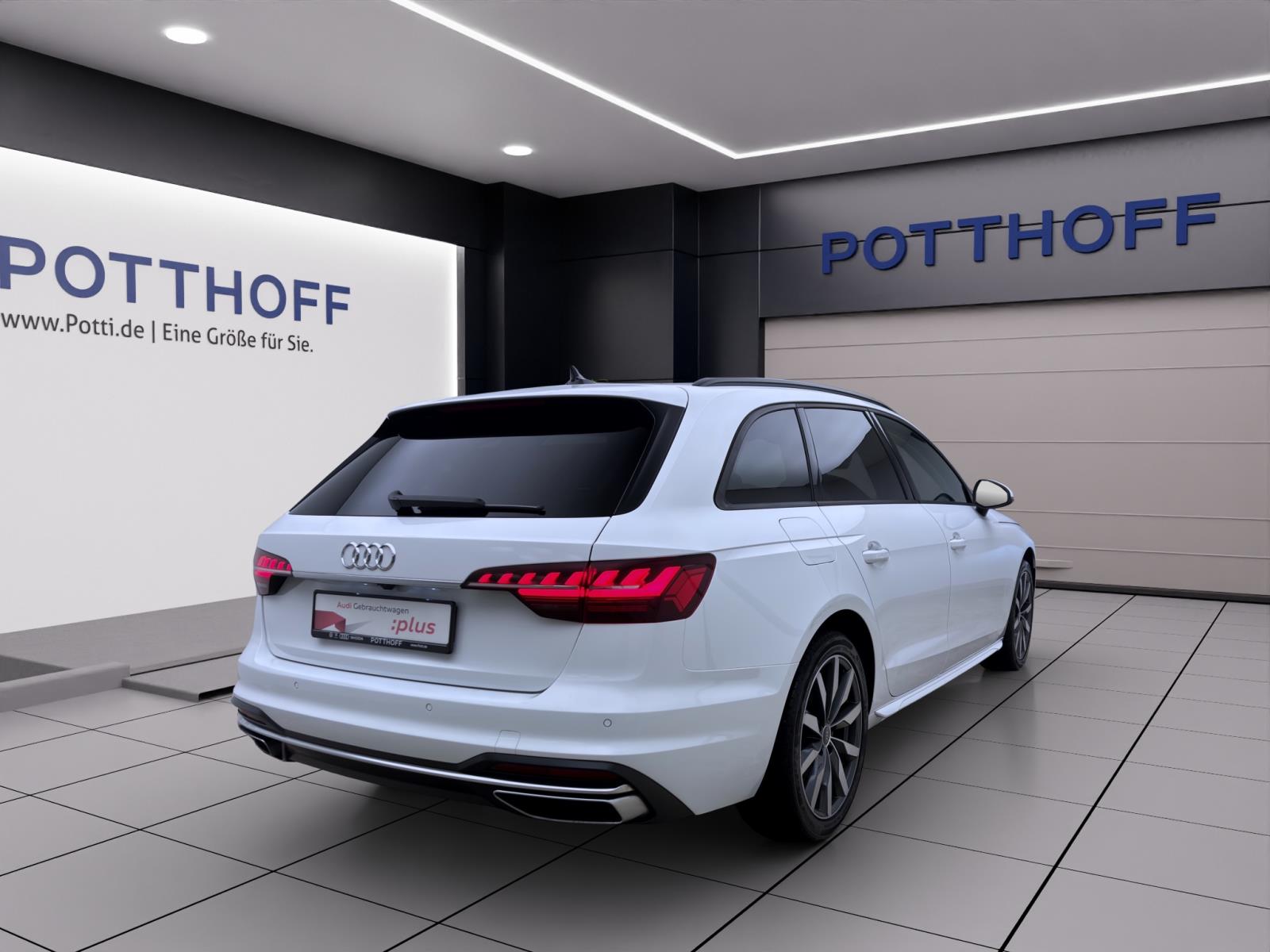 Bild 4: Audi A4 Avant 35 TDI ADVANCED KAMERA NAVI SHZG LM18