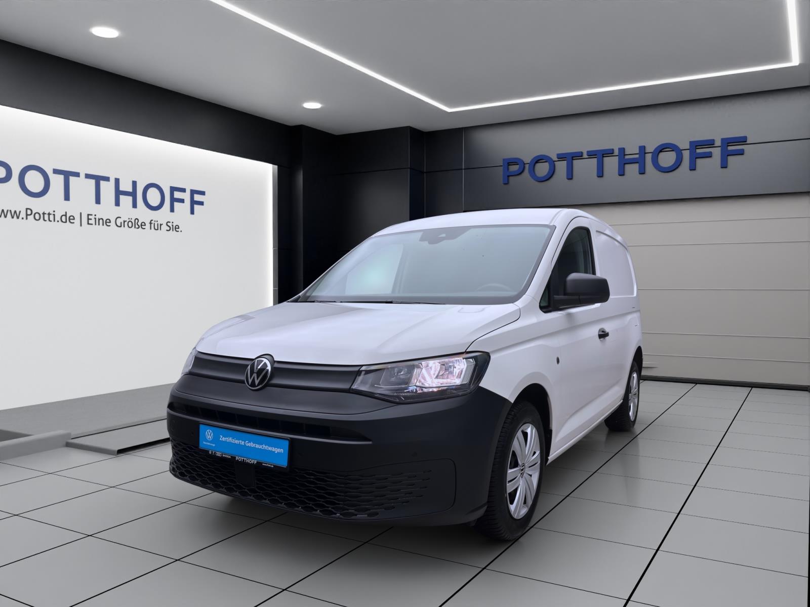 Volkswagen Caddy Cargo 2.0 TDI PDC SITZHZG DAB+ 8651172