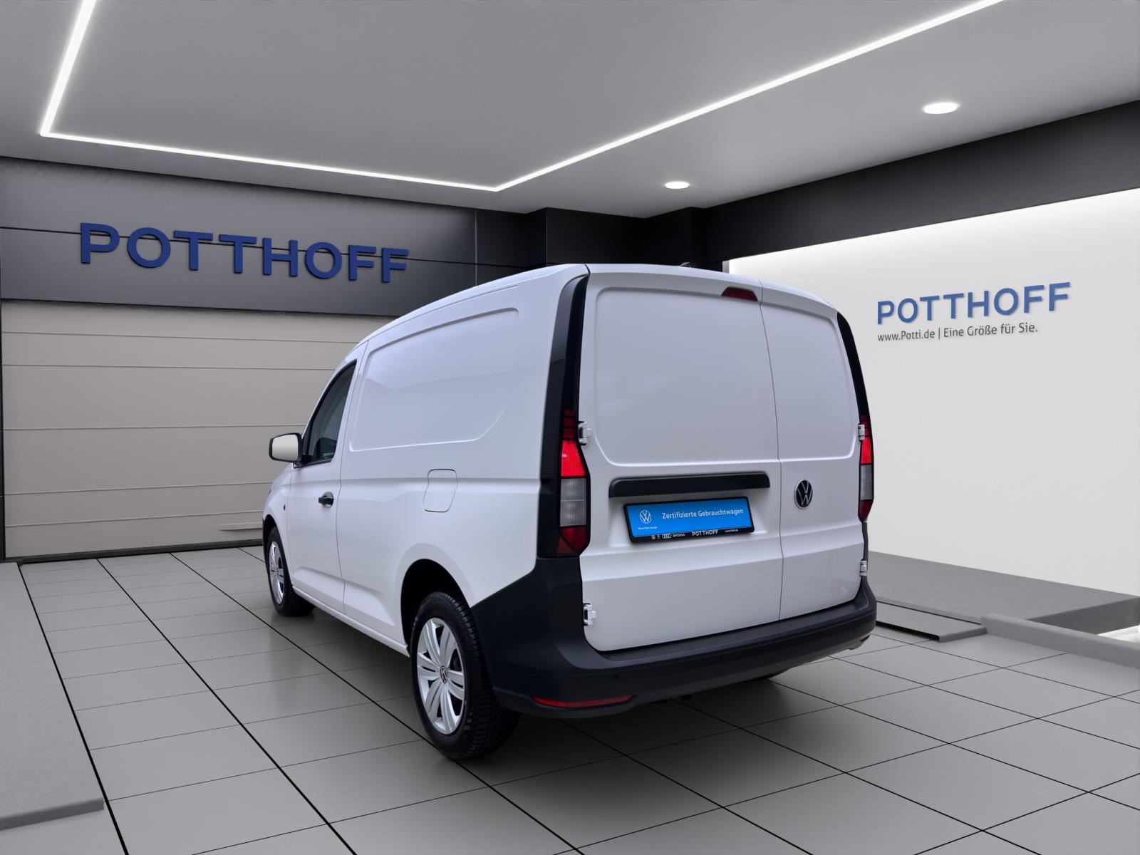 Bild 1: Volkswagen Caddy Cargo 2.0 TDI PDC SITZHZG DAB+