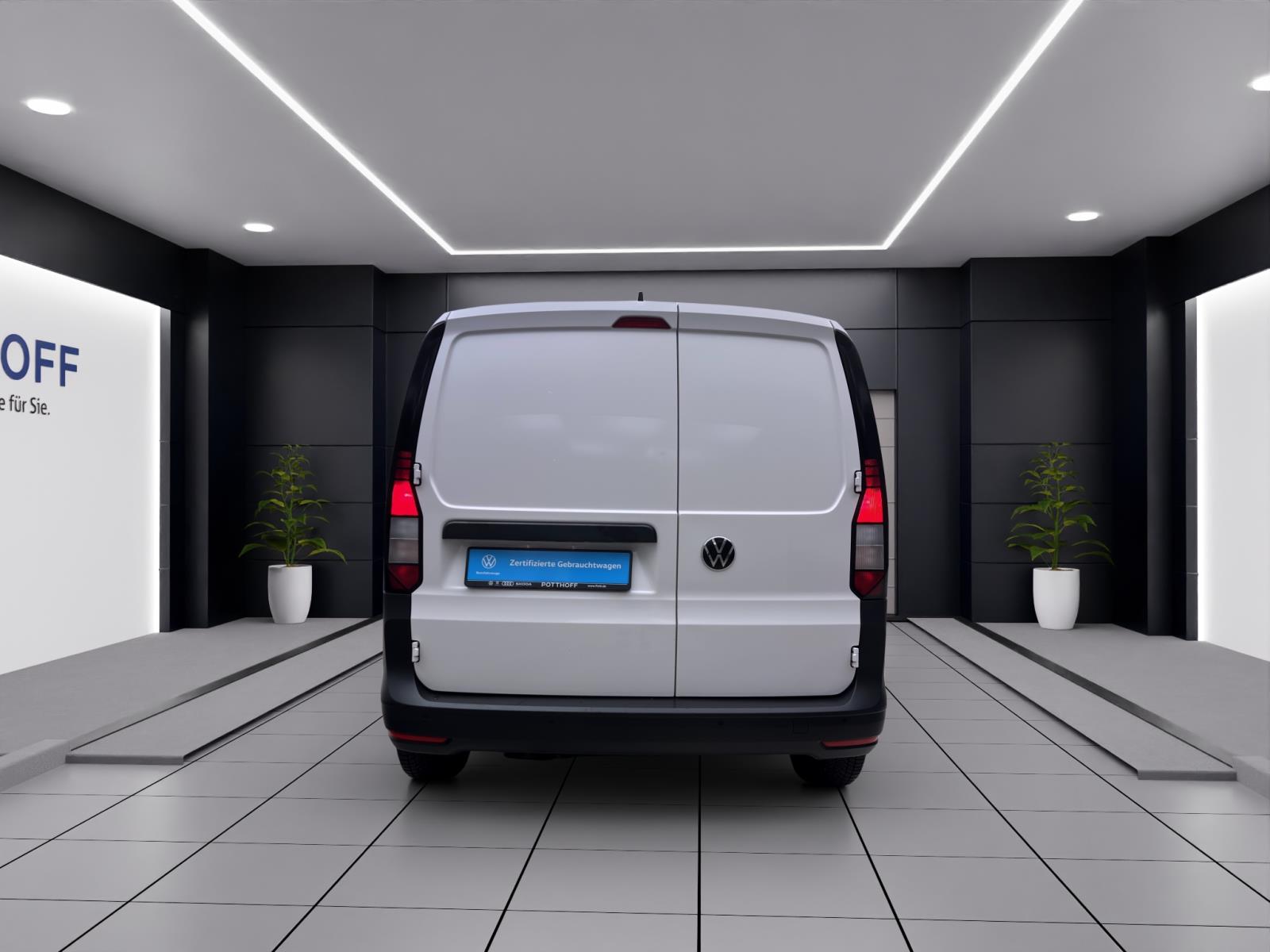 Bild 2: Volkswagen Caddy Cargo 2.0 TDI PDC SITZHZG DAB+