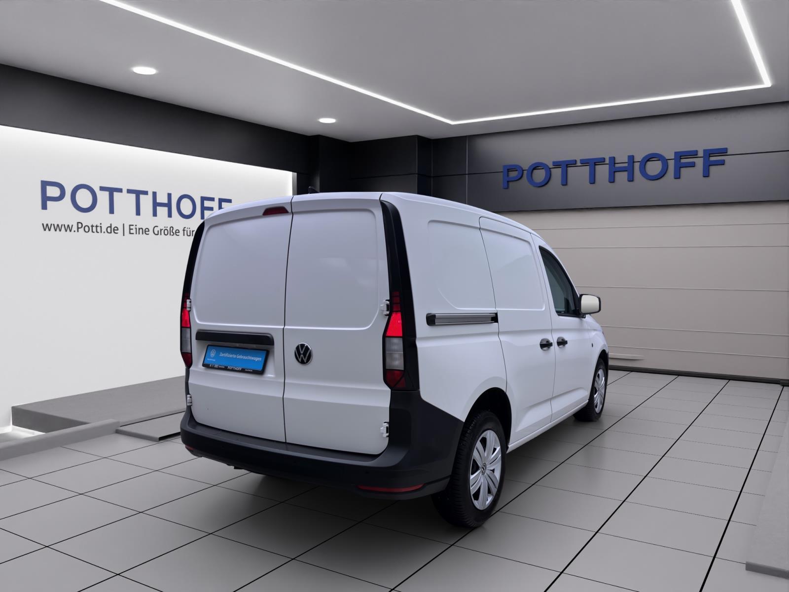 Bild 4: Volkswagen Caddy Cargo 2.0 TDI PDC SITZHZG DAB+