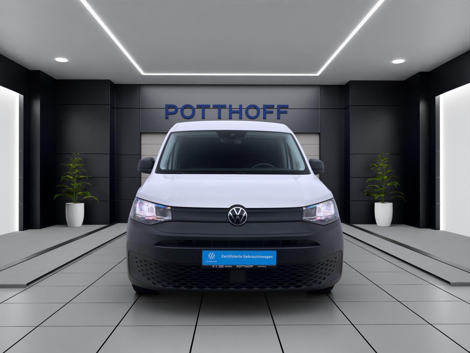 Bild 6: Volkswagen Caddy Cargo 2.0 TDI PDC SITZHZG DAB+