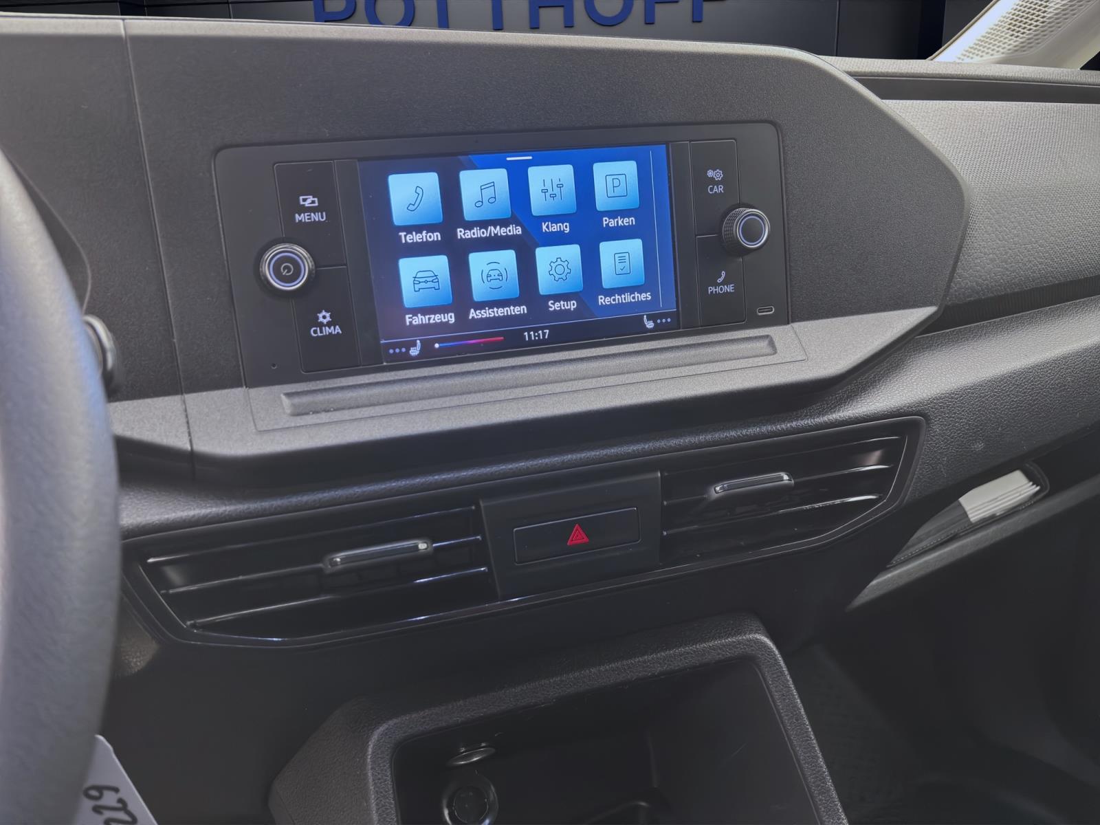 Bild 12: Volkswagen Caddy Cargo 2.0 TDI PDC SITZHZG DAB+