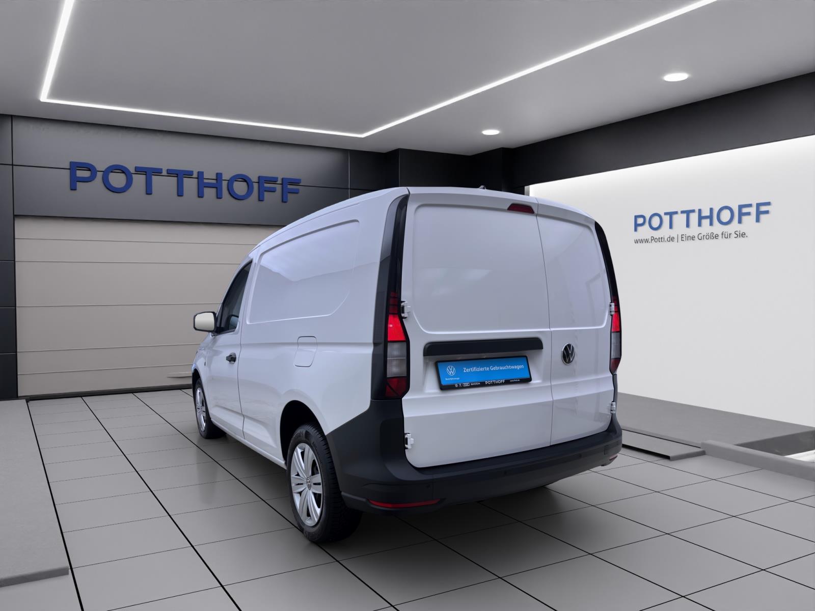 Bild 1: Volkswagen Caddy Cargo 2.0 TDI SITZHZG BLUETOOTH PDC DAB+