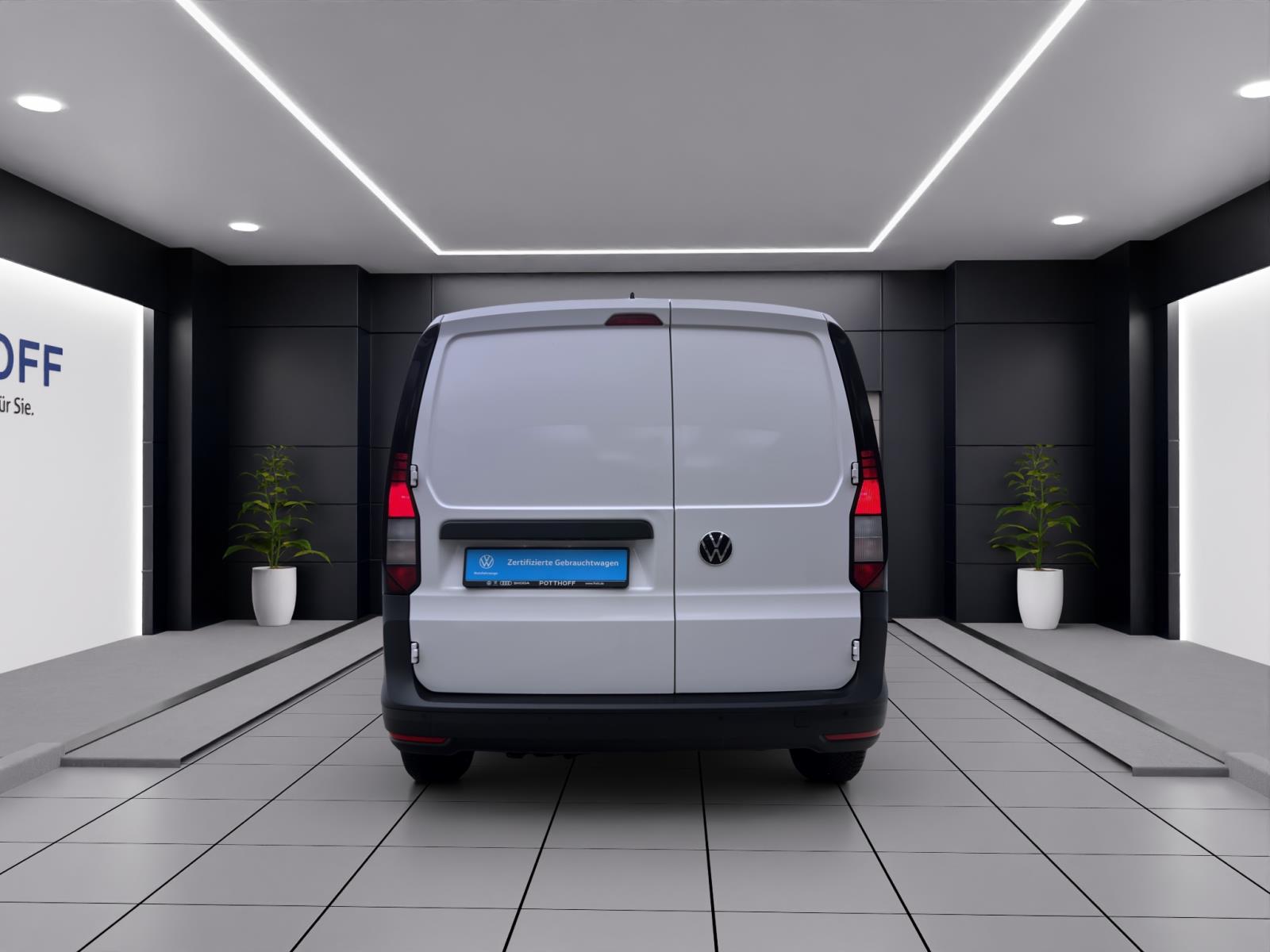Bild 2: Volkswagen Caddy Cargo 2.0 TDI SITZHZG BLUETOOTH PDC DAB+