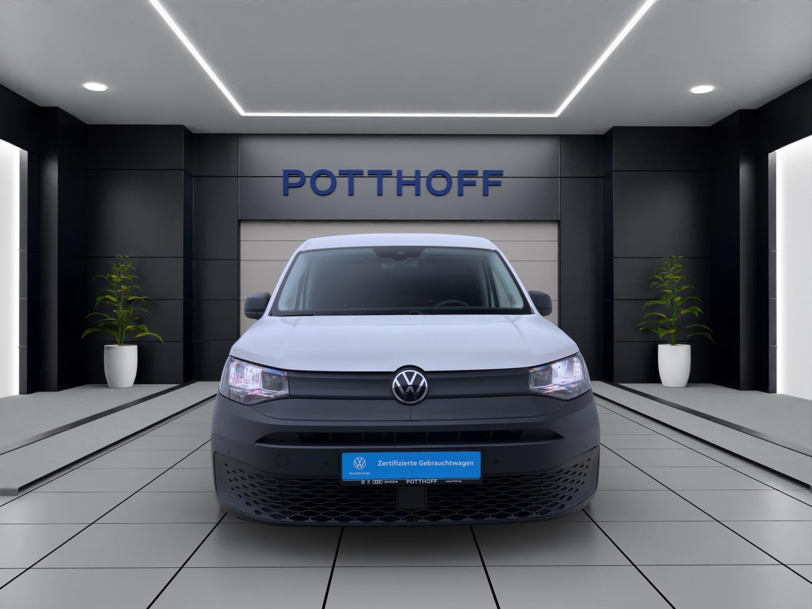 Bild 4: Volkswagen Caddy Cargo 2.0 TDI SITZHZG BLUETOOTH PDC DAB+