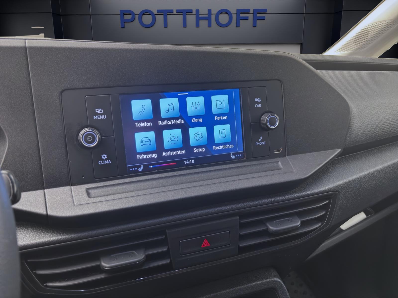 Bild 10: Volkswagen Caddy Cargo 2.0 TDI SITZHZG BLUETOOTH PDC DAB+