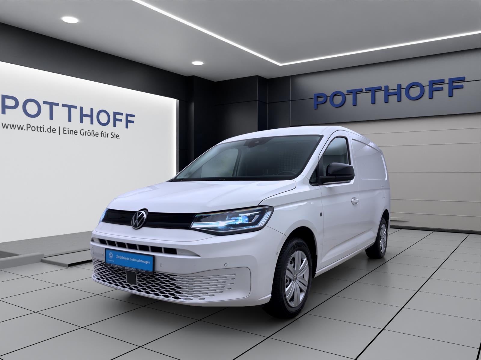 Volkswagen Caddy Cargo 2.0 TDI NAVI KAMERA SITZHZG PDC 8650189