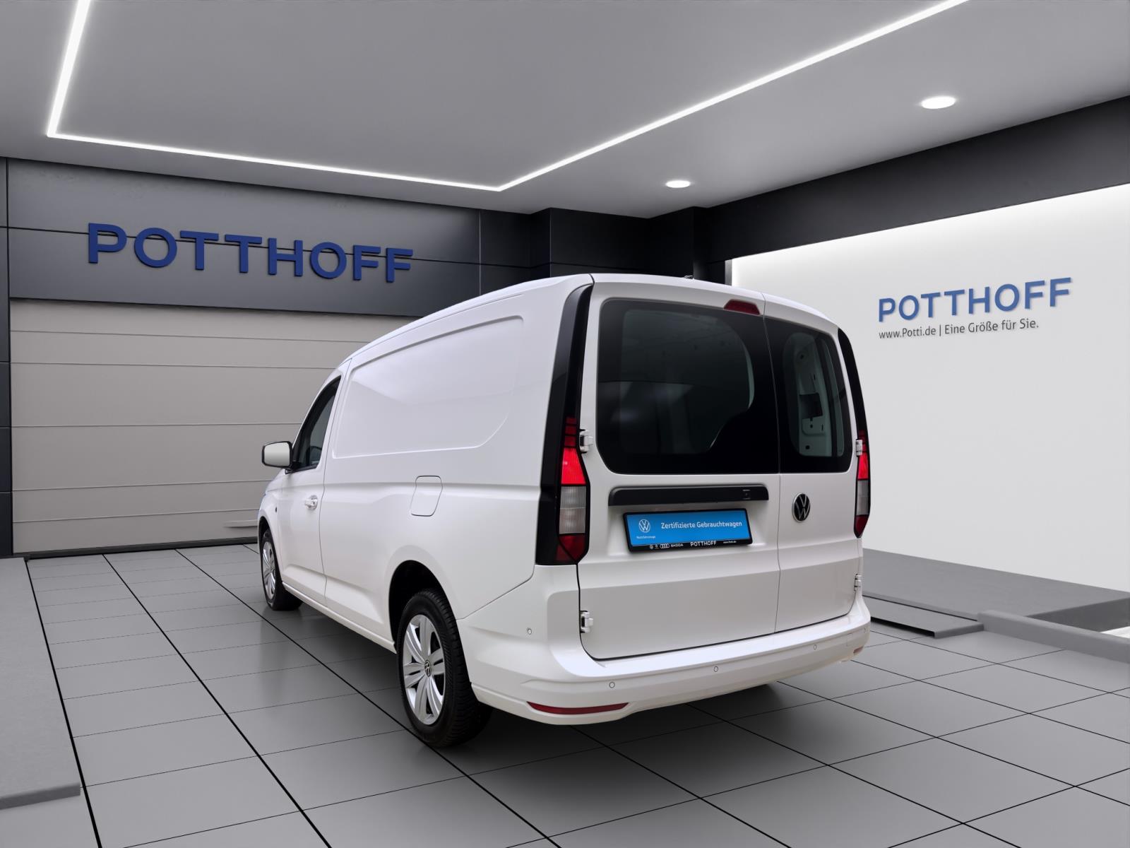 Bild 1: Volkswagen Caddy Cargo 2.0 TDI NAVI KAMERA SITZHZG PDC
