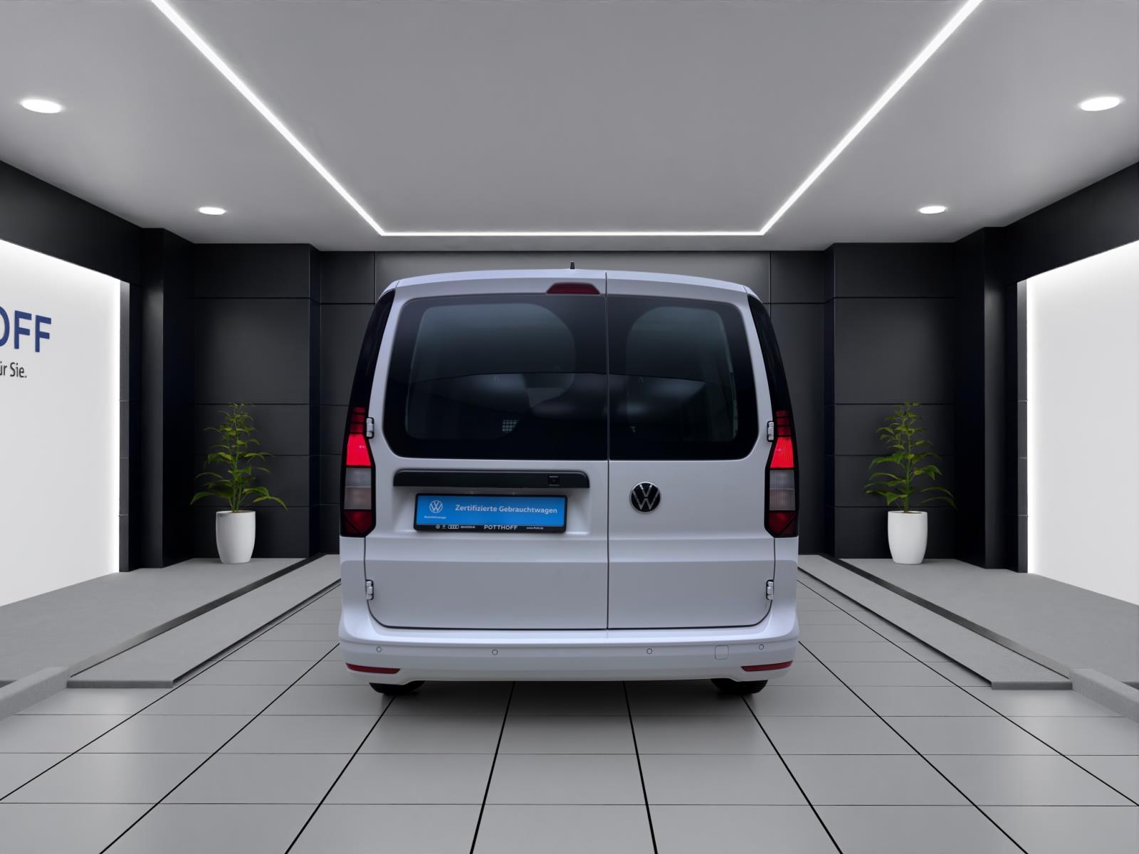 Bild 2: Volkswagen Caddy Cargo 2.0 TDI NAVI KAMERA SITZHZG PDC