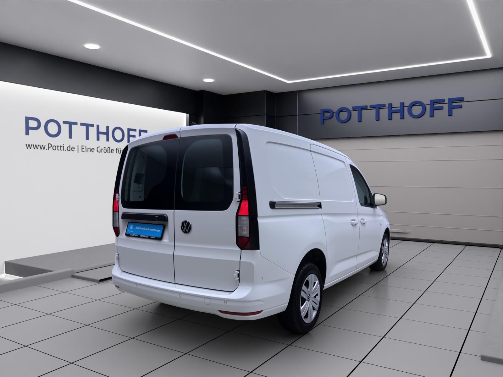 Bild 4: Volkswagen Caddy Cargo 2.0 TDI NAVI KAMERA SITZHZG PDC