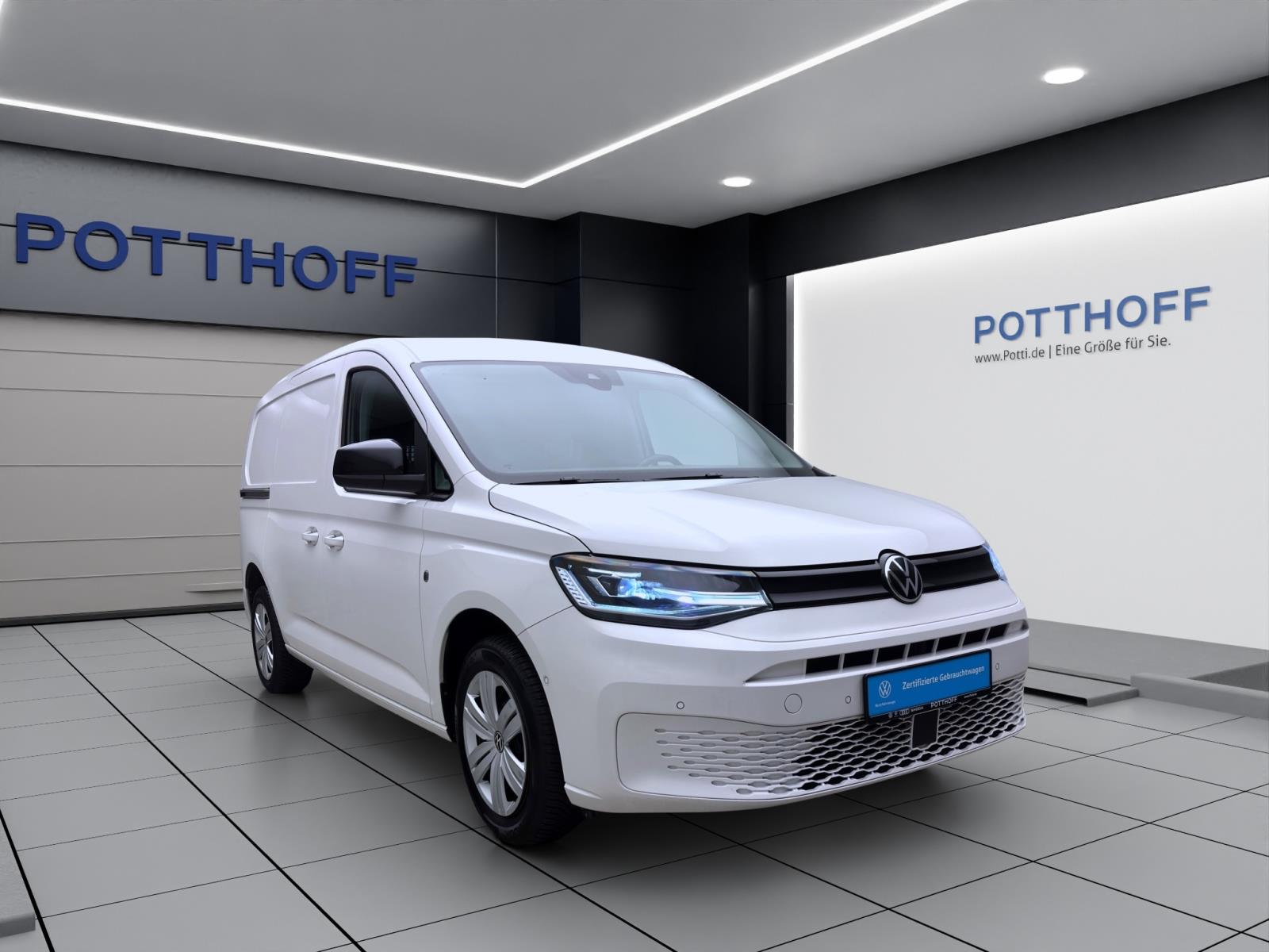 Bild 5: Volkswagen Caddy Cargo 2.0 TDI NAVI KAMERA SITZHZG PDC